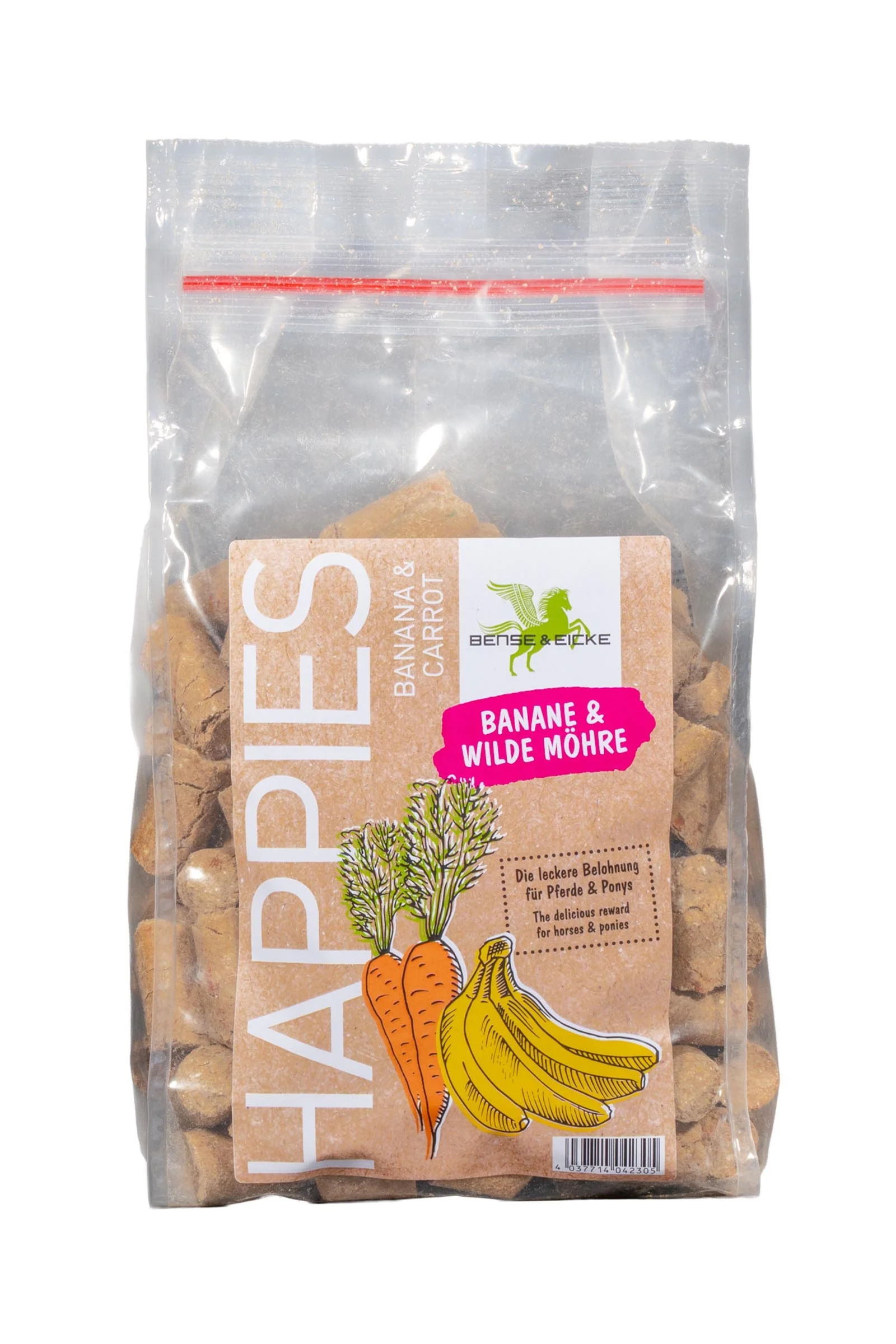 Happies Banan Villgulrot, 1 kg No Color 1