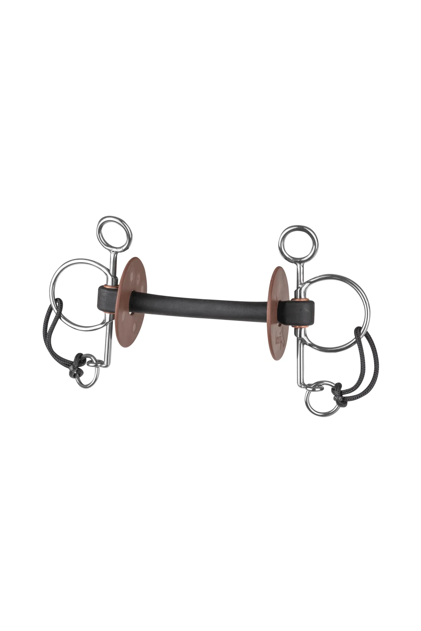 pelham kort, Pure, ekstra myk med kroker No Color 145 mm