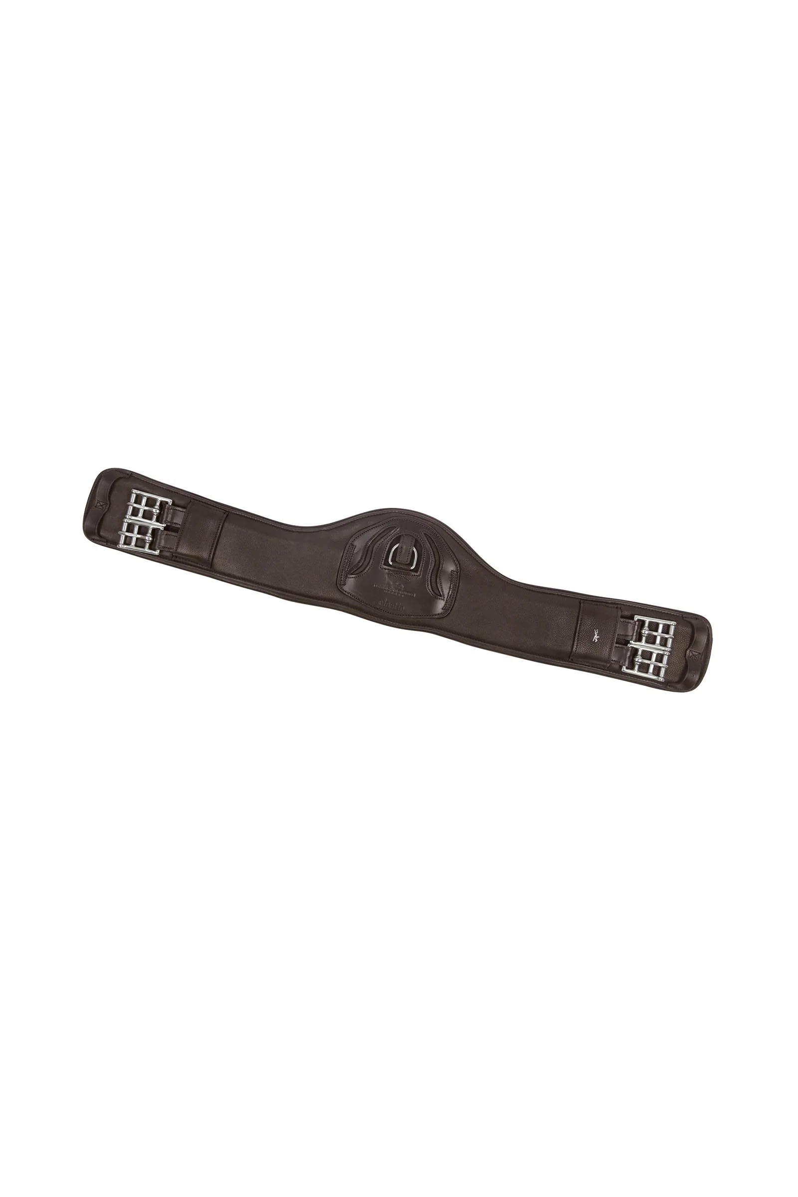 Pittsburgh Stretch kort gjord Espresso/Silver 60 cm