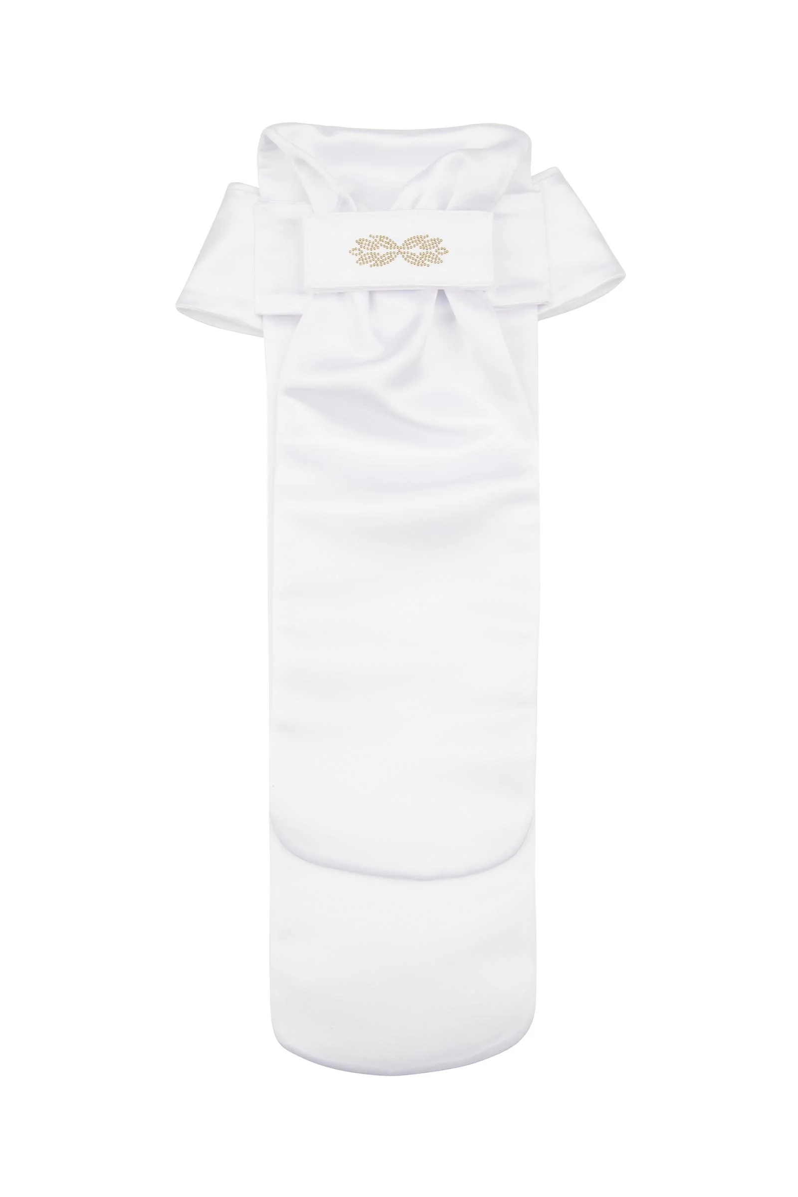 Plastron White Én størrelse