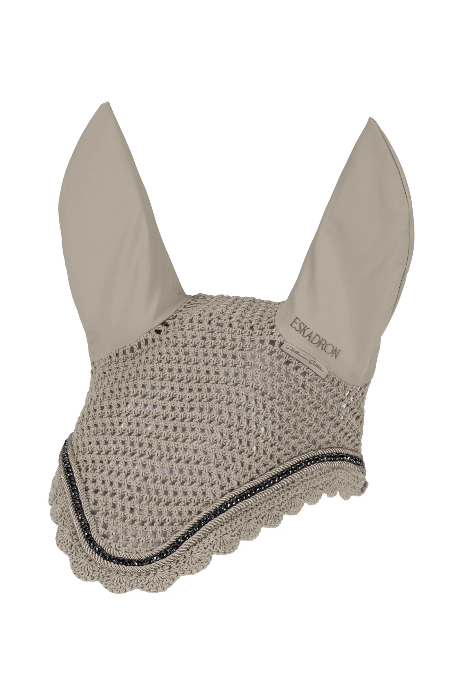Platinum 26 Crystal ørehette Pale Grey F