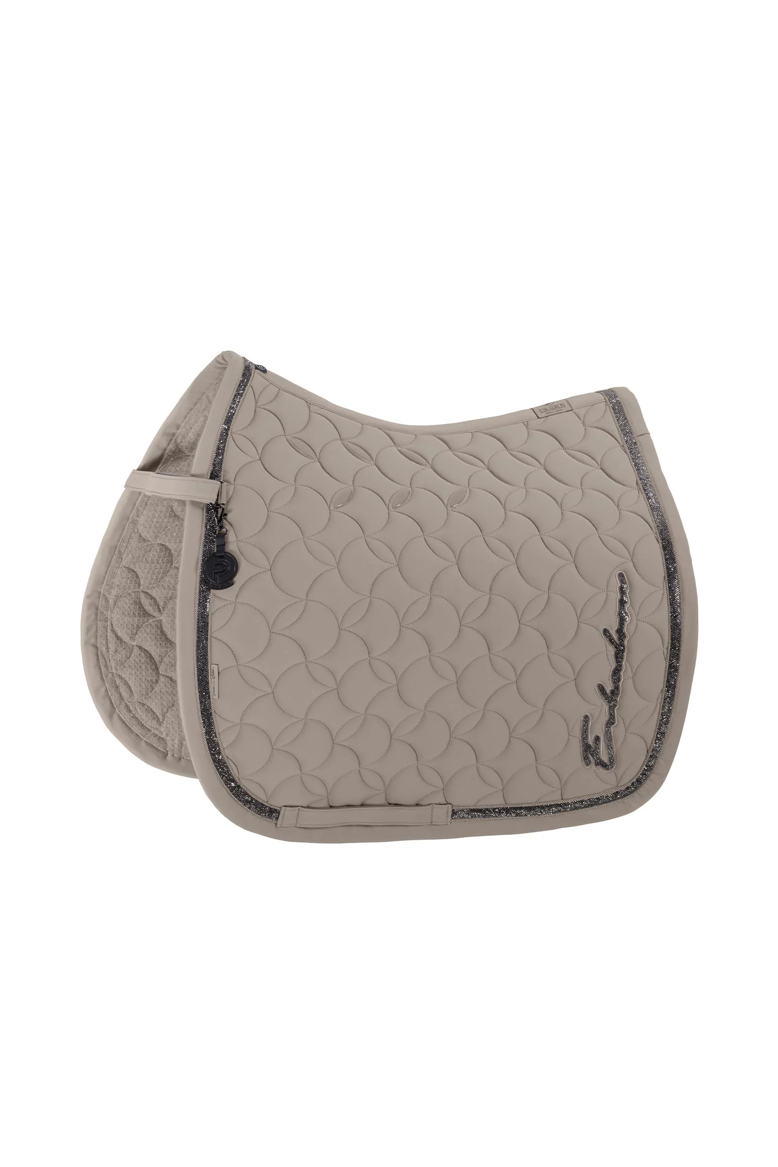Platinum 26 Pro Soft Glitter dressursjabrak Pale Grey F