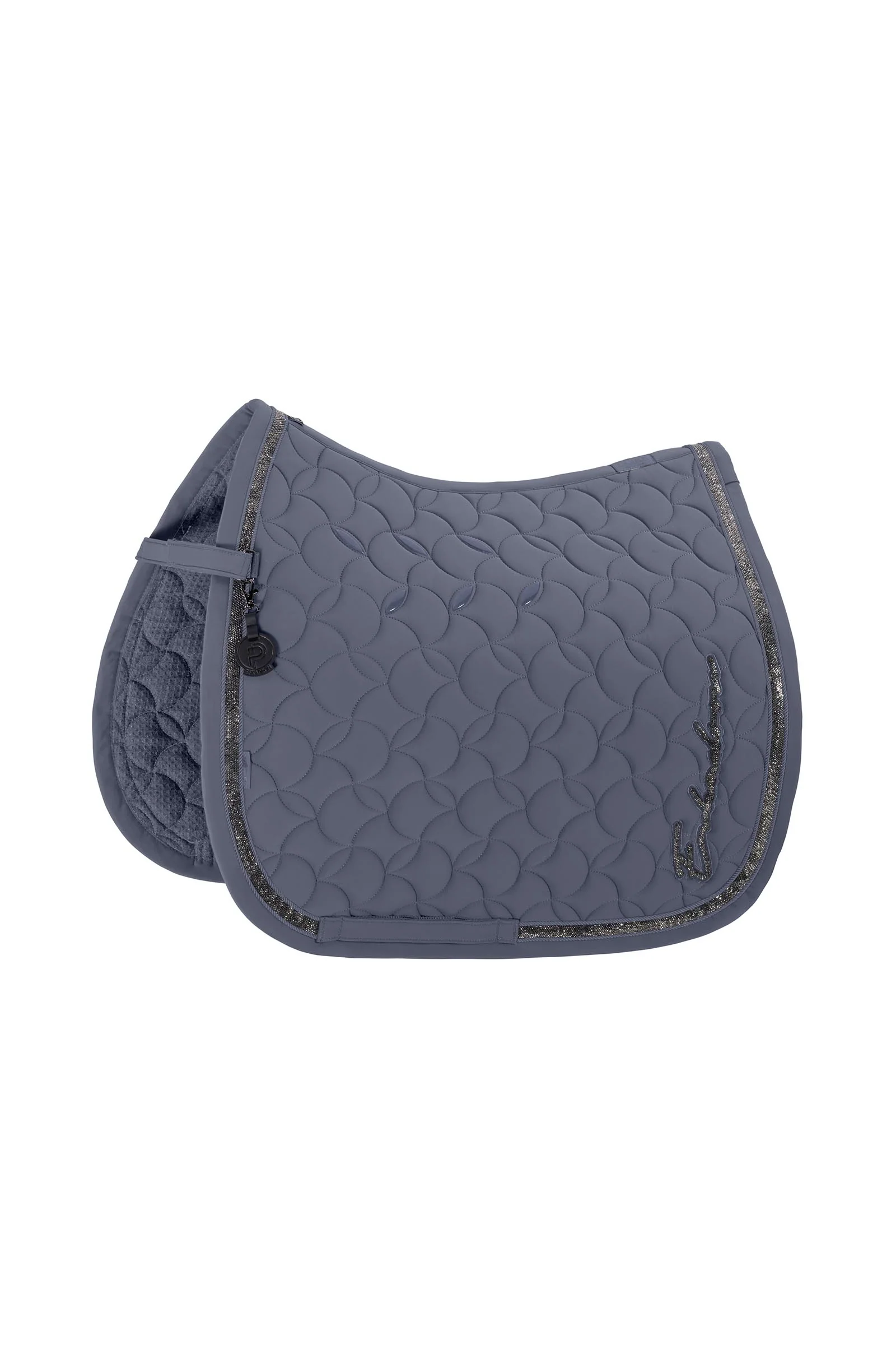 Platinum 26 Pro Soft Glitter dressursjabrak Slate Blue P