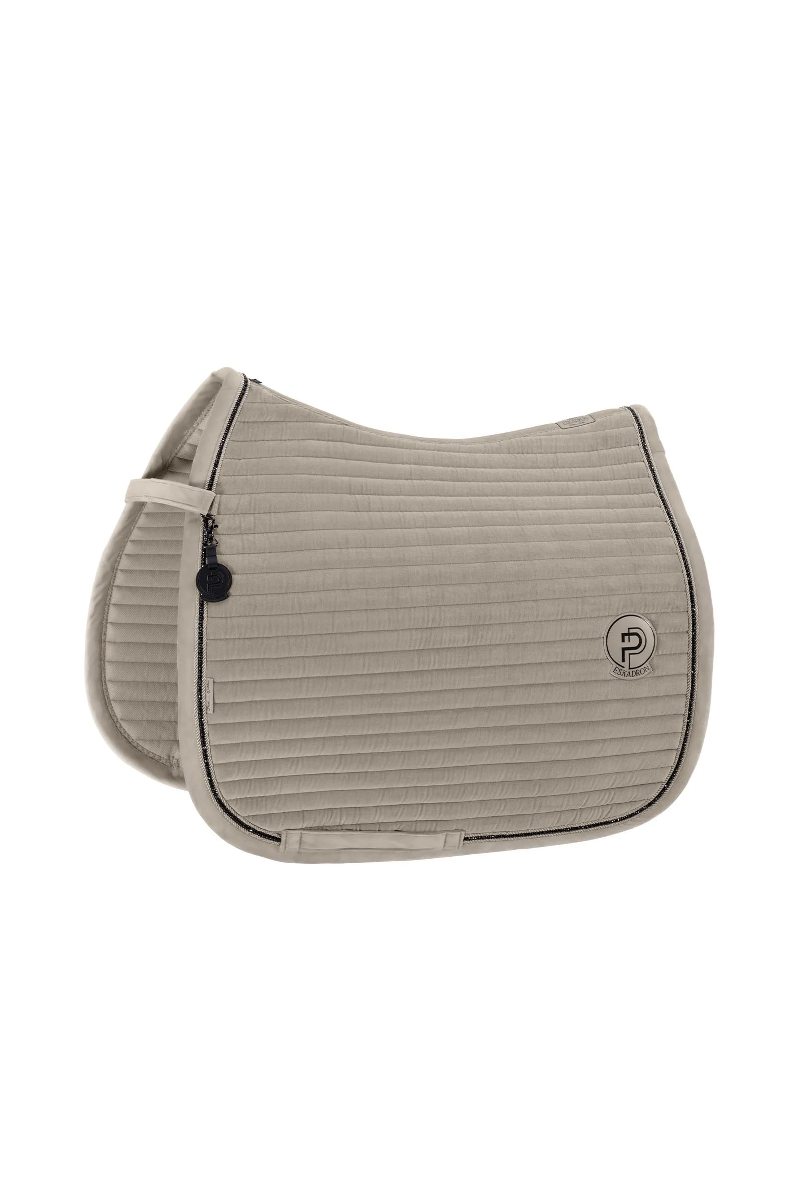 Platinum 26 Velvet Crystal dressursjabrak Pale Grey F