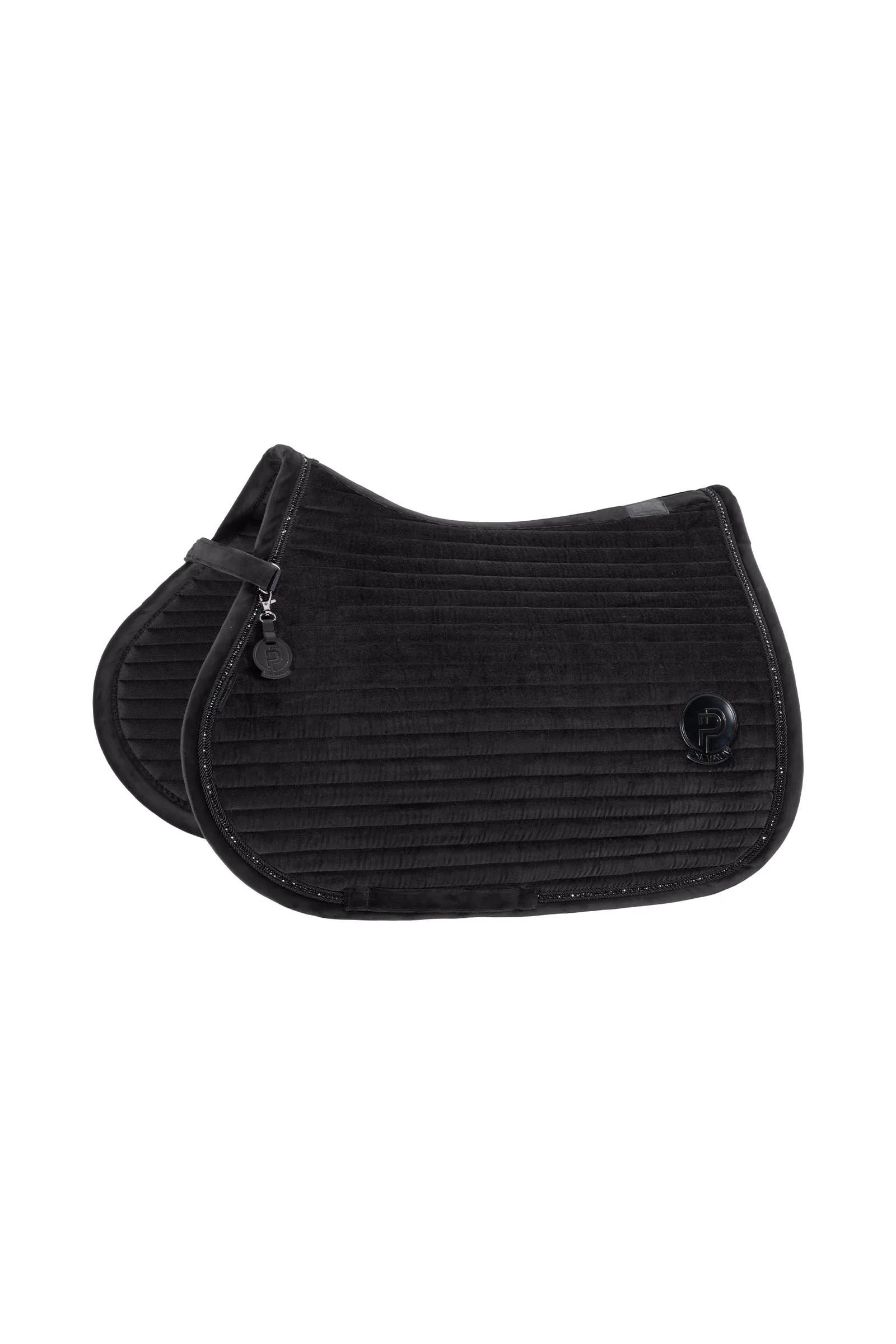 Platinum 26 Velvet Crystal sprangsjabrak Black F