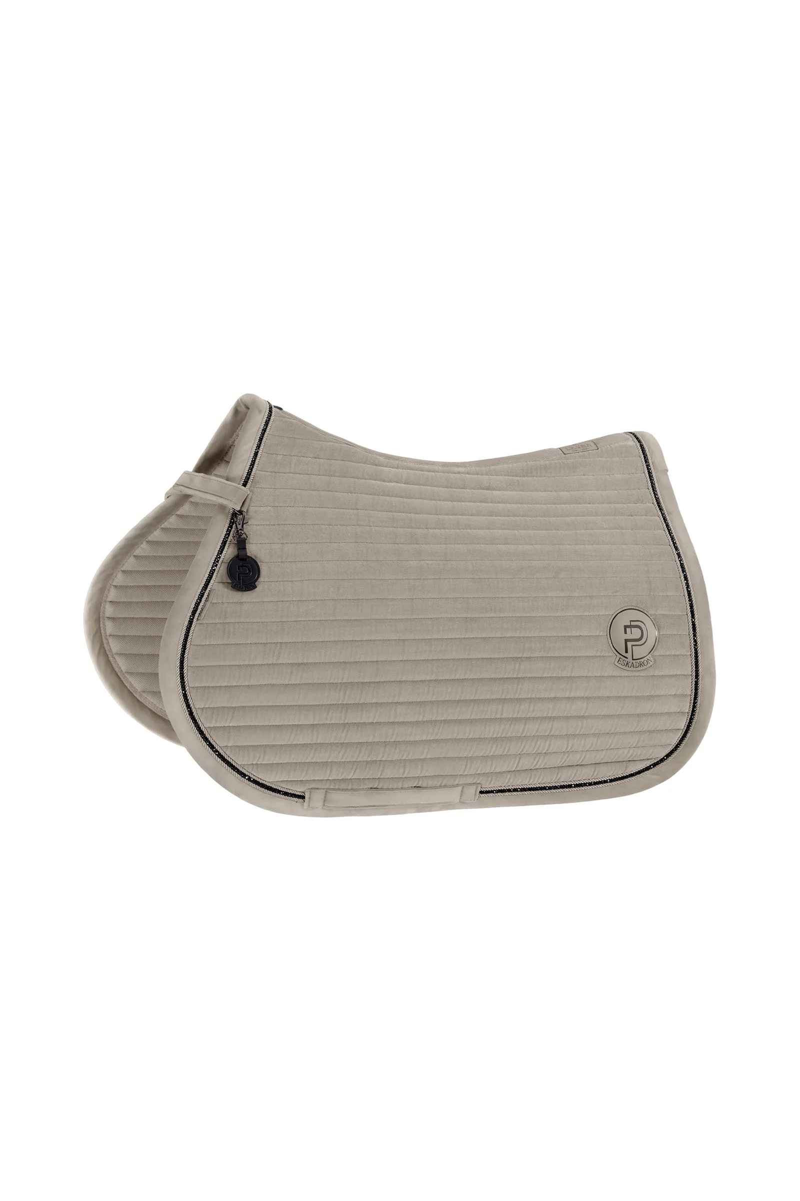 Platinum 26 Velvet Crystal sprangsjabrak Pale Grey F
