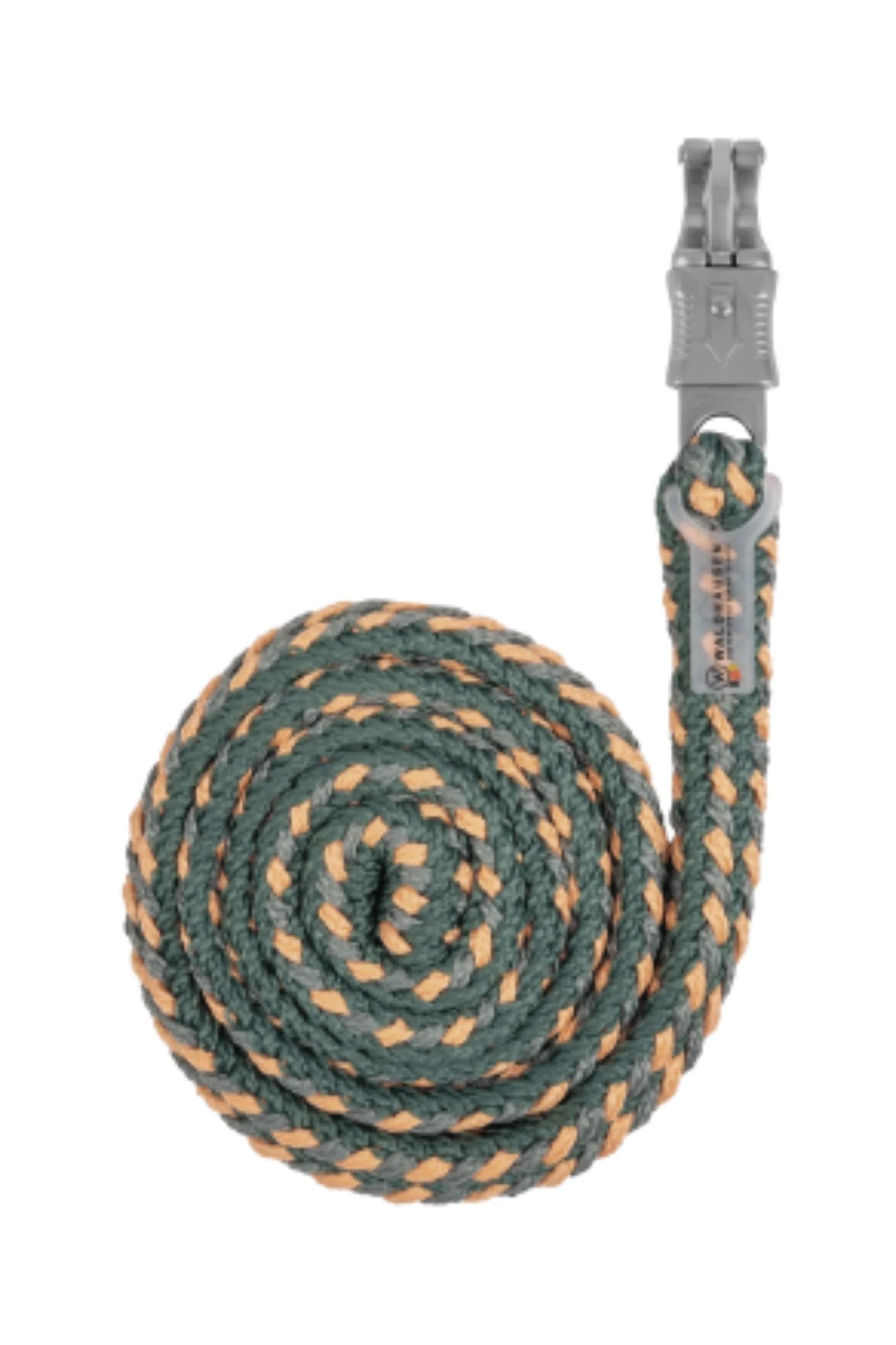 Plus leietau med panikkrok Pine Green / Peach / Chrome Grey Én størrelse