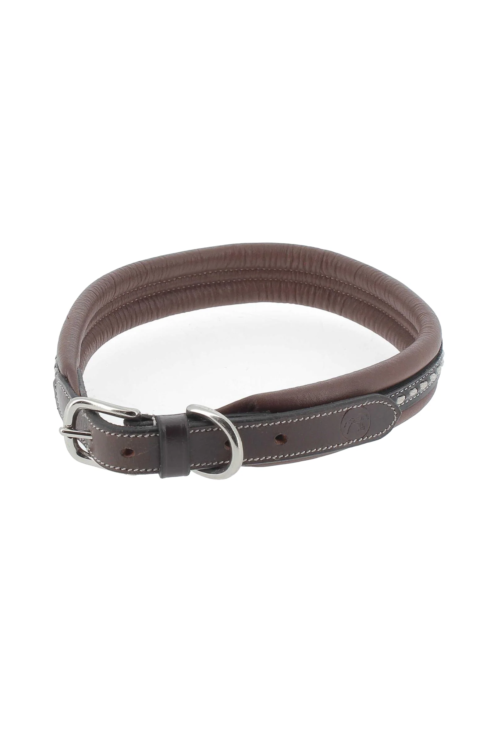 Point Sellier hundehalsbånd Brown 60