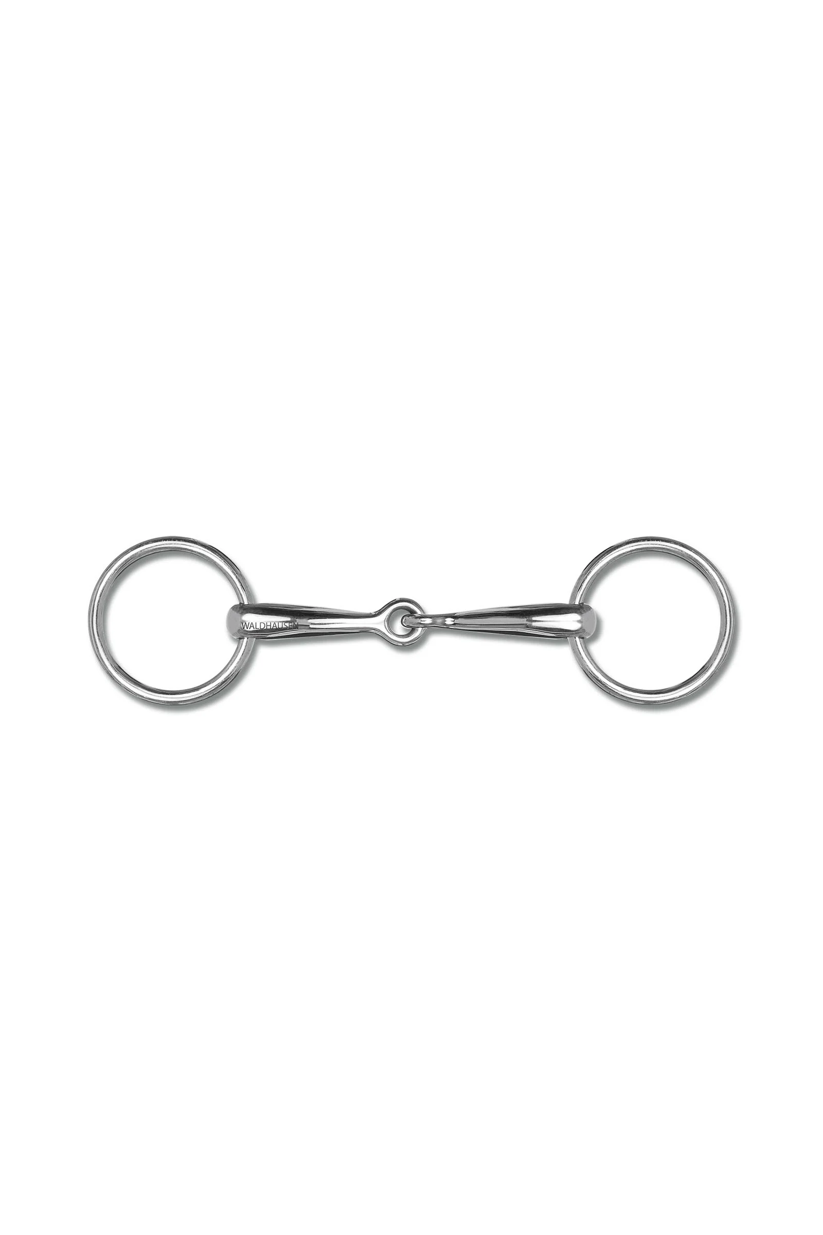 Pony trinsebitt Economic SS massiv, enkelt ledd, 14 mm No Color 95 mm