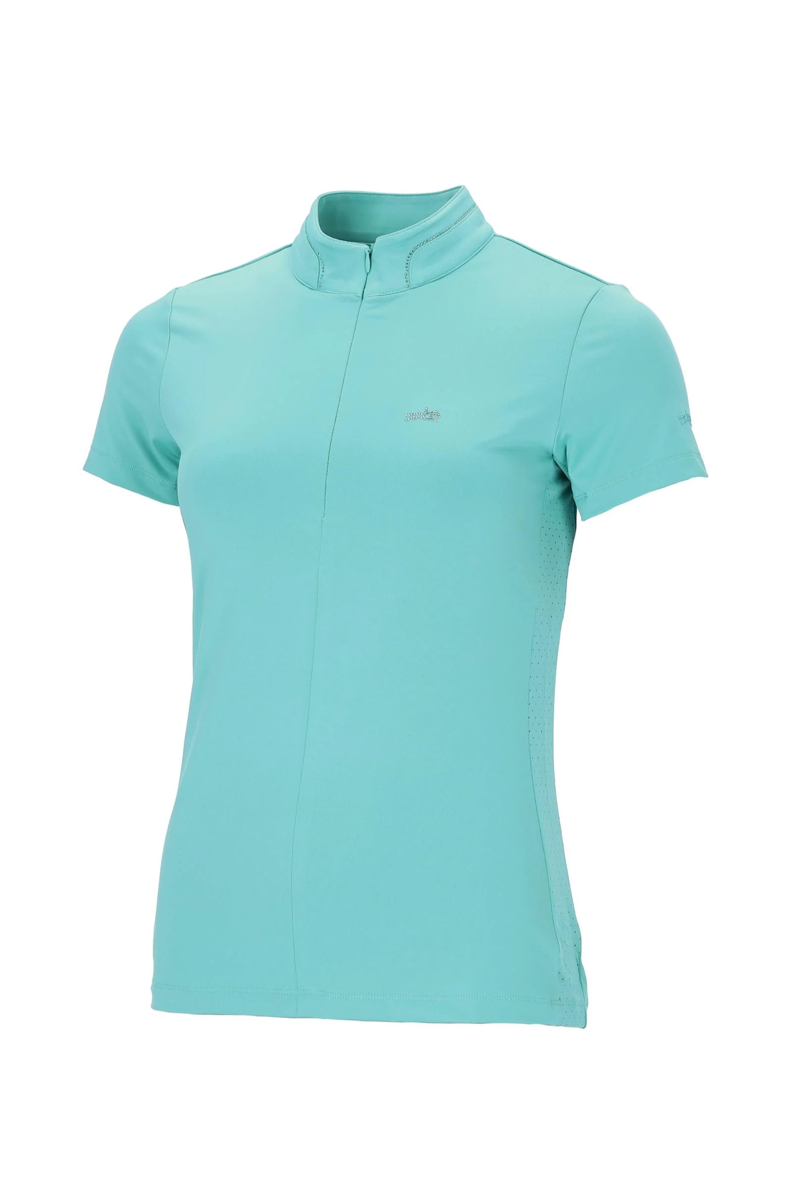 Poppy 2.6 Style treningsskjorte dame Dusty Petrol L