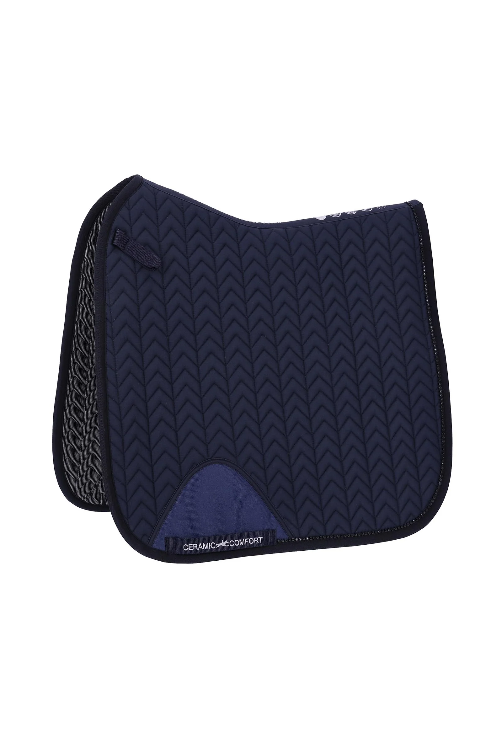 Power Pad Ceramica dressursjabrak Dark Navy F