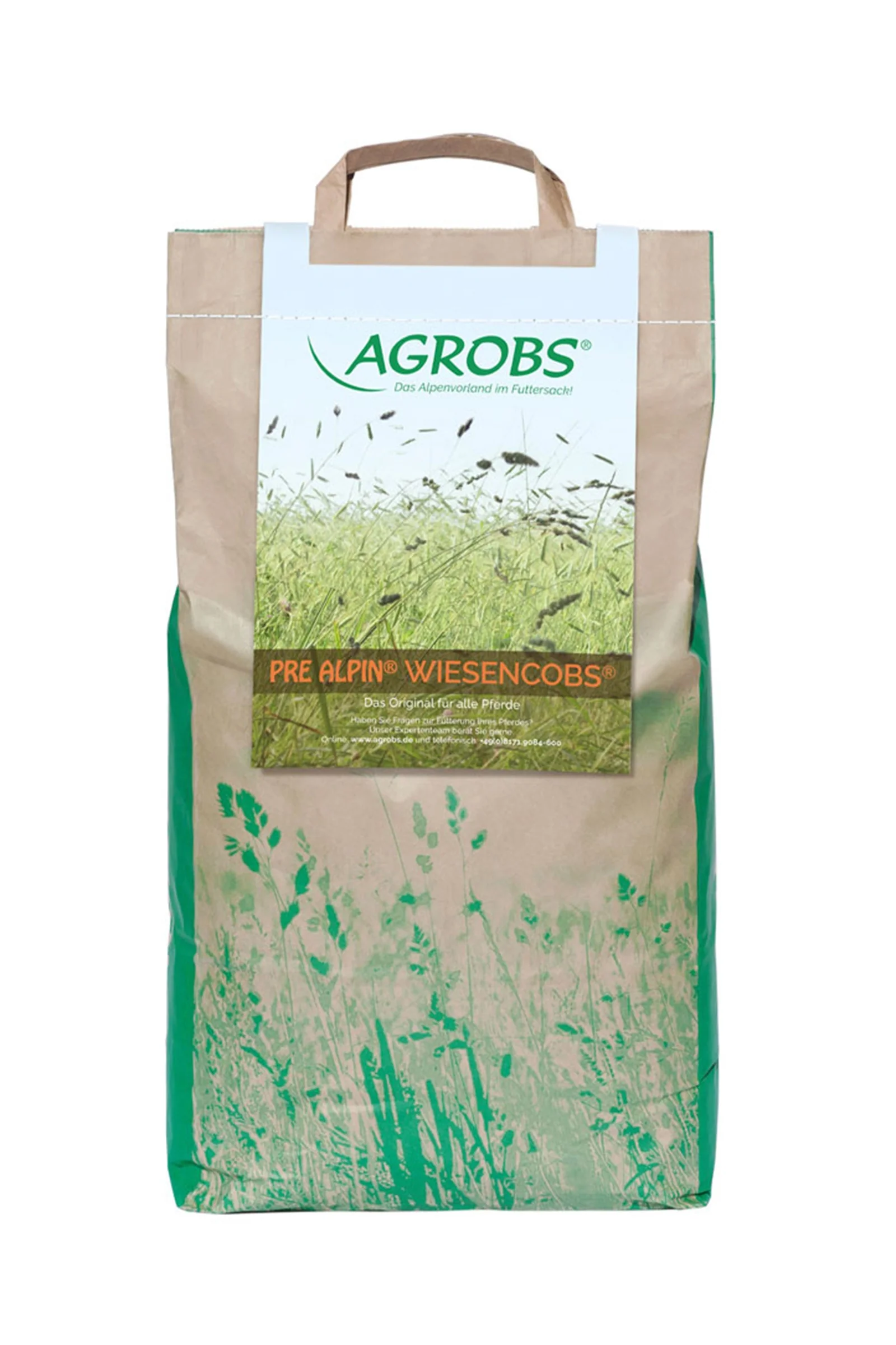 Pre Alpin Wiesencobs Hay Cobs, 5kg 5