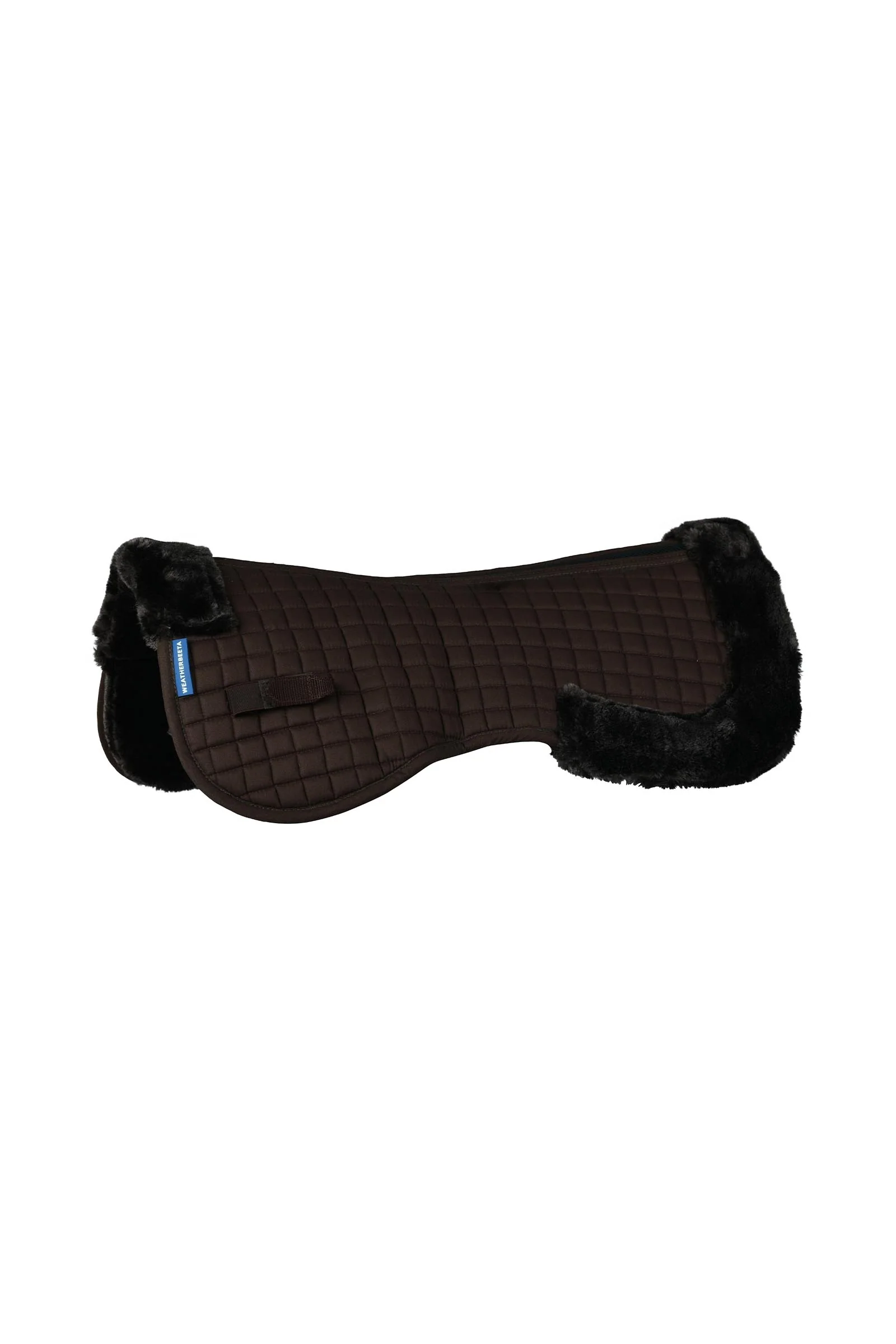 WeatherBeeta Prime Air-Tec Comfy Fleece Halvpad Brown L