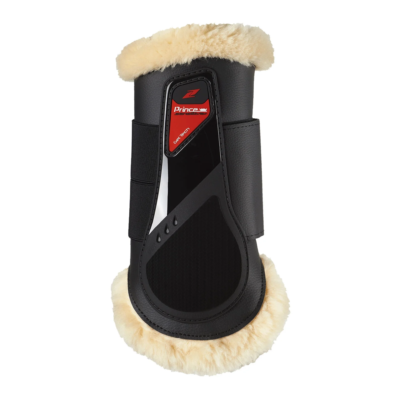Prince Sensitive+ frambeinsbelegg Black L