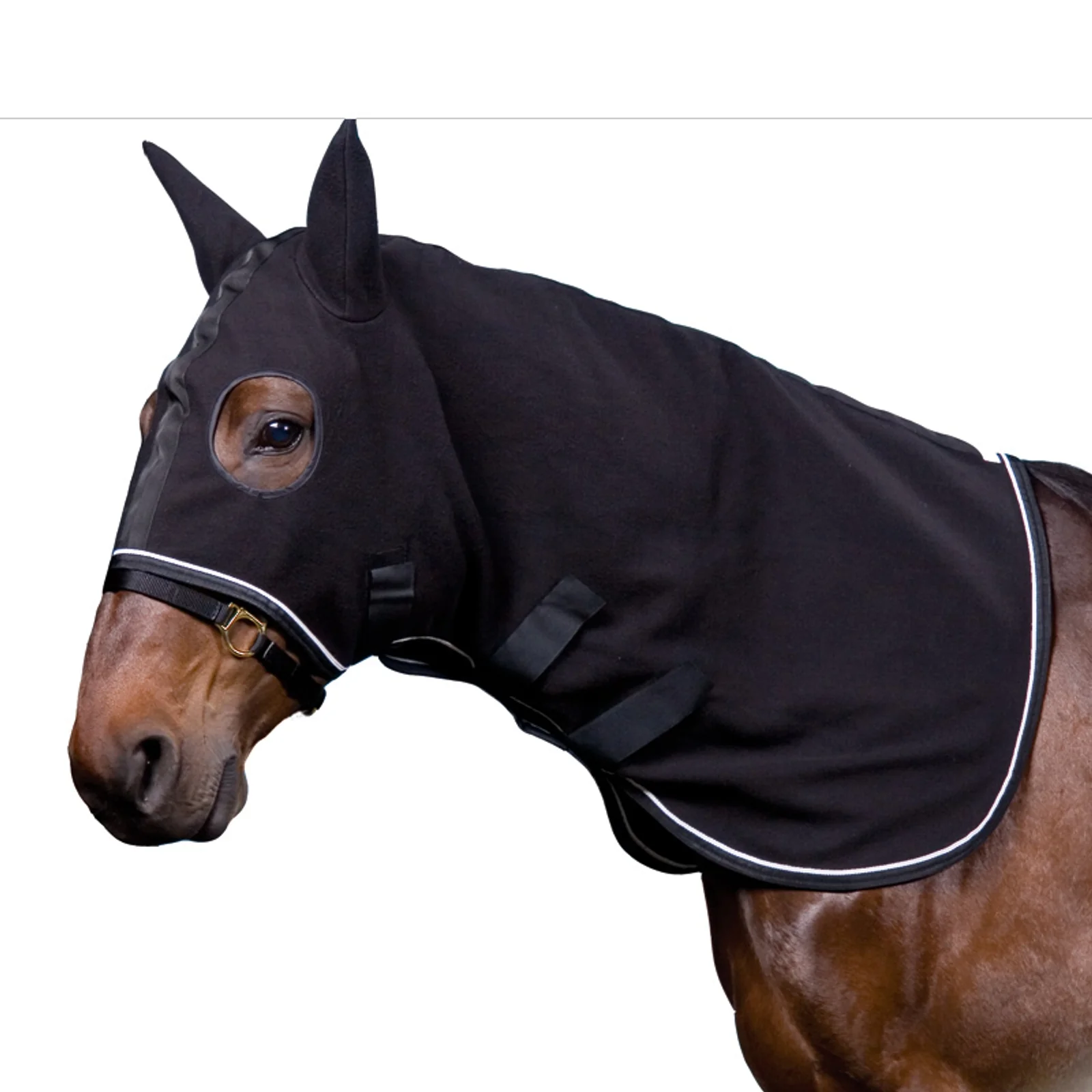 Pro fleecehette Black M