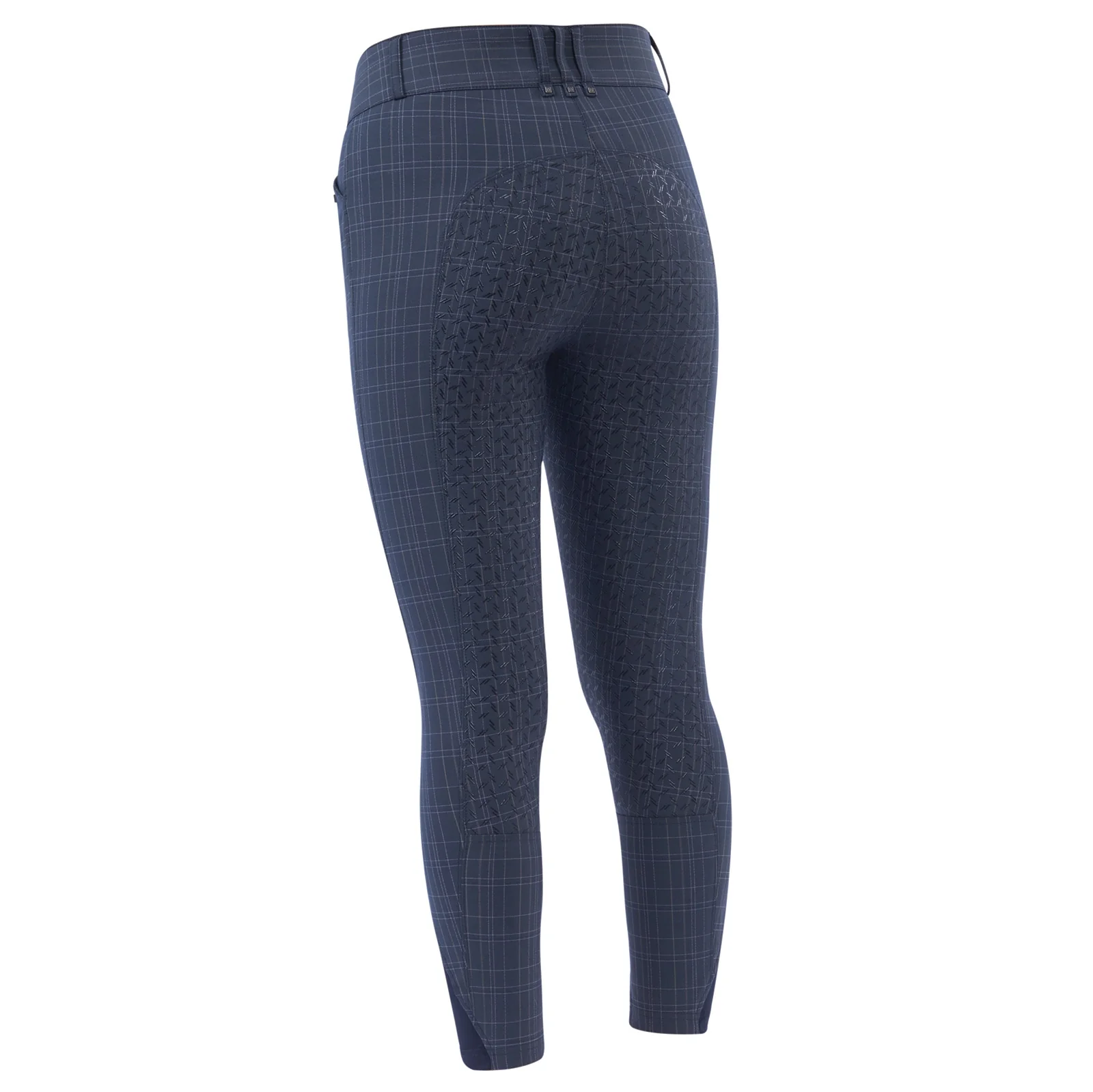 Pro Form helforsterkede ridebukser med gel Dark Blue/Blue 40