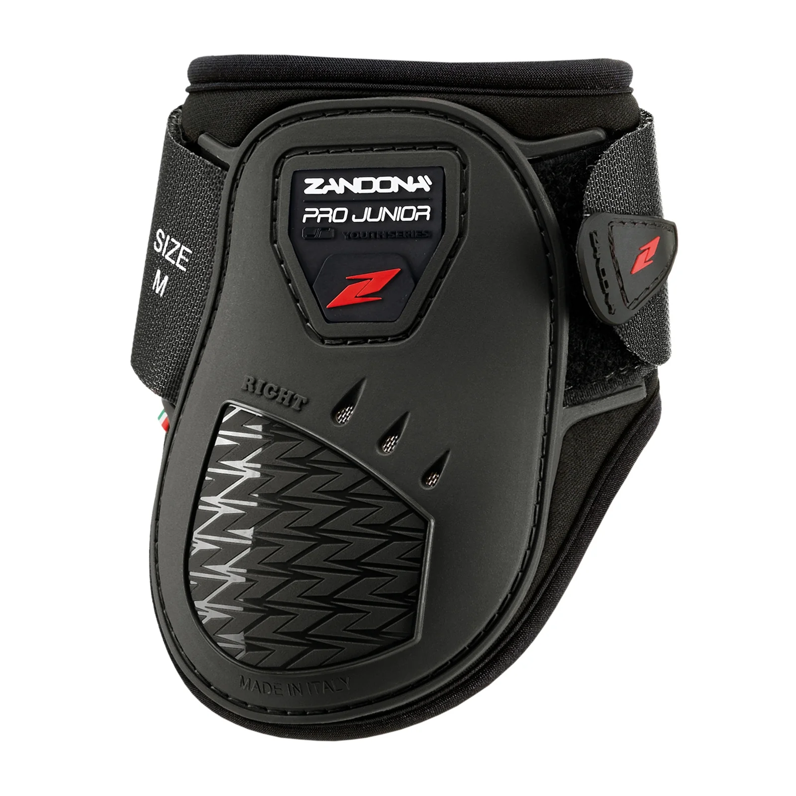 Pro kodebelegg Junior Black/Black S