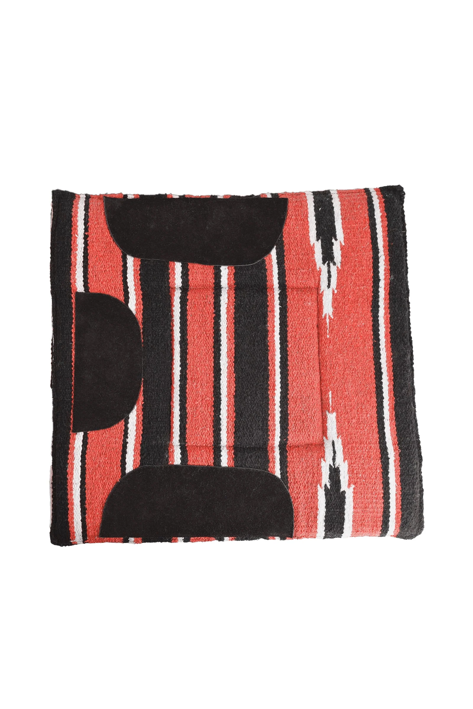 Quiltet Navajo salpad Red/Black/White P
