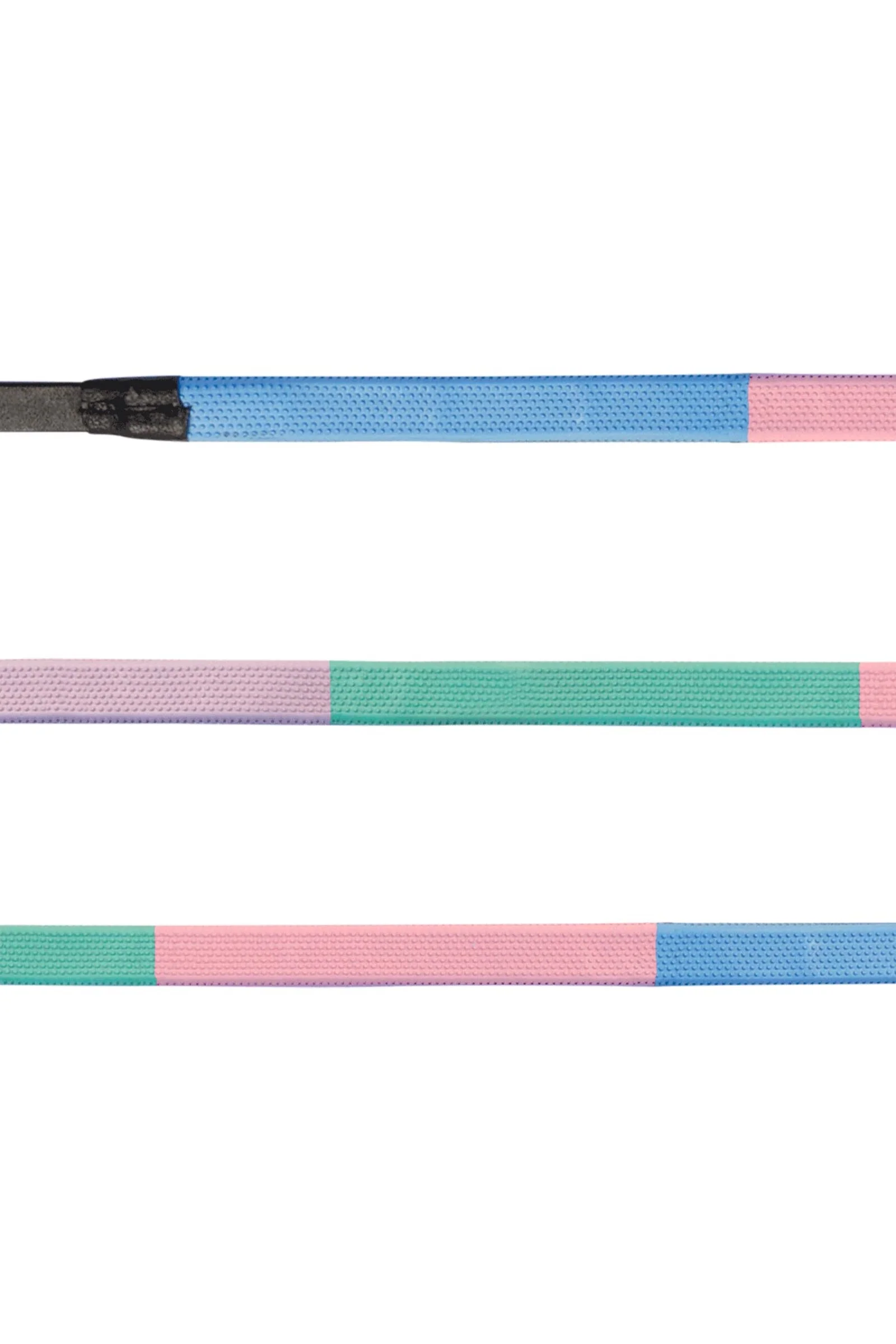 Rainbow gummitøyler Black P
