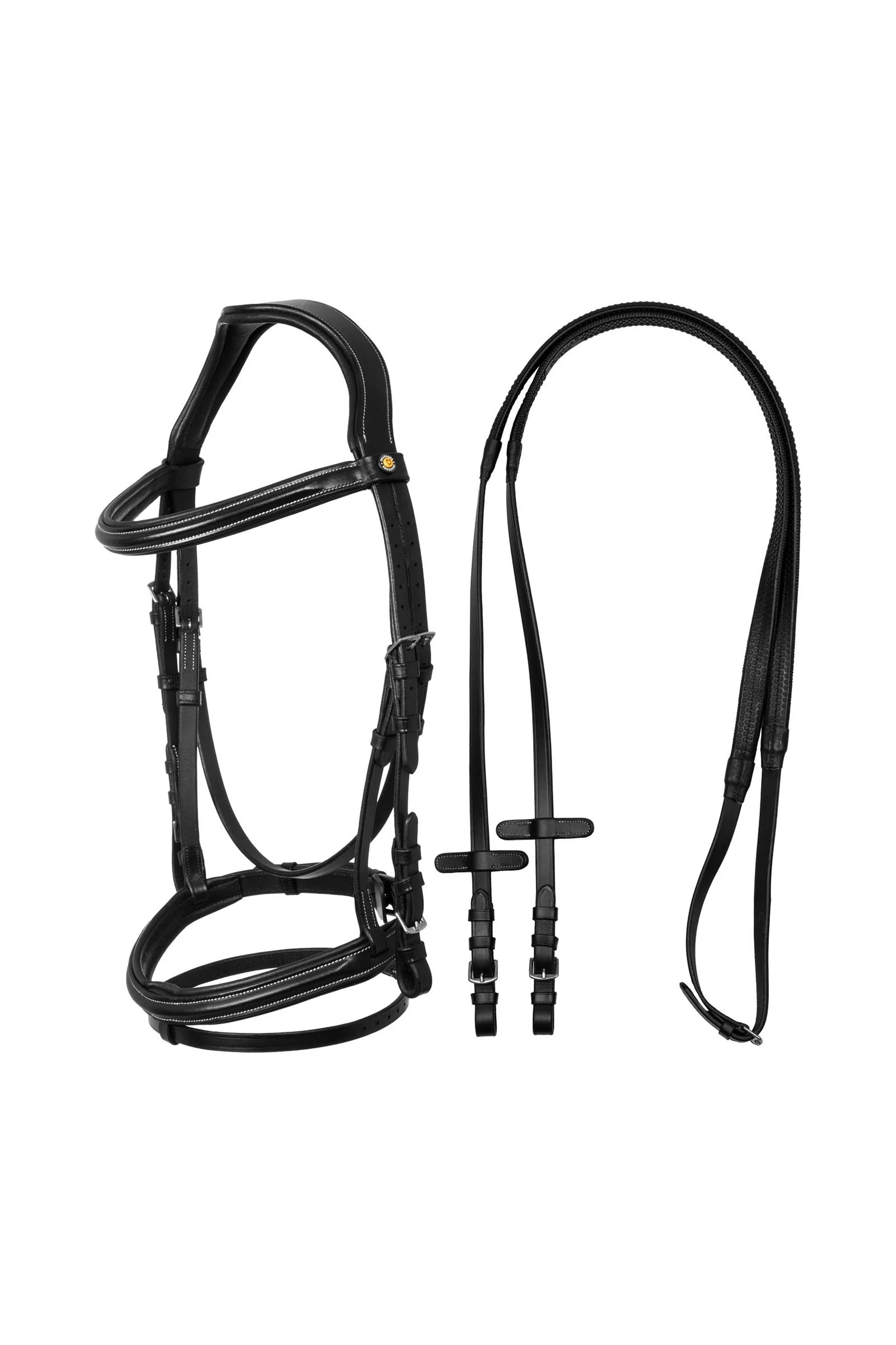 anatomisk hodelag polstret Black P