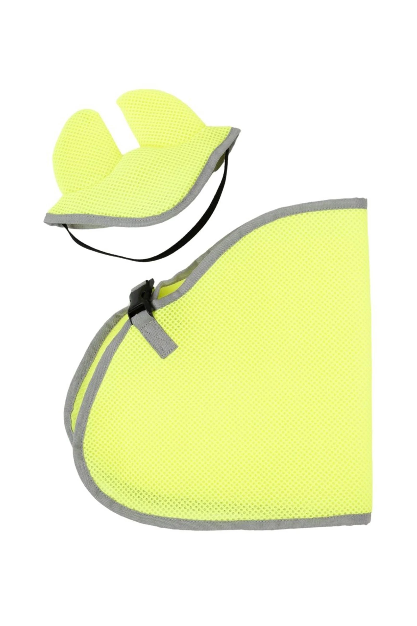 reflekterende dekken og fluemaske Yellow Én størrelse