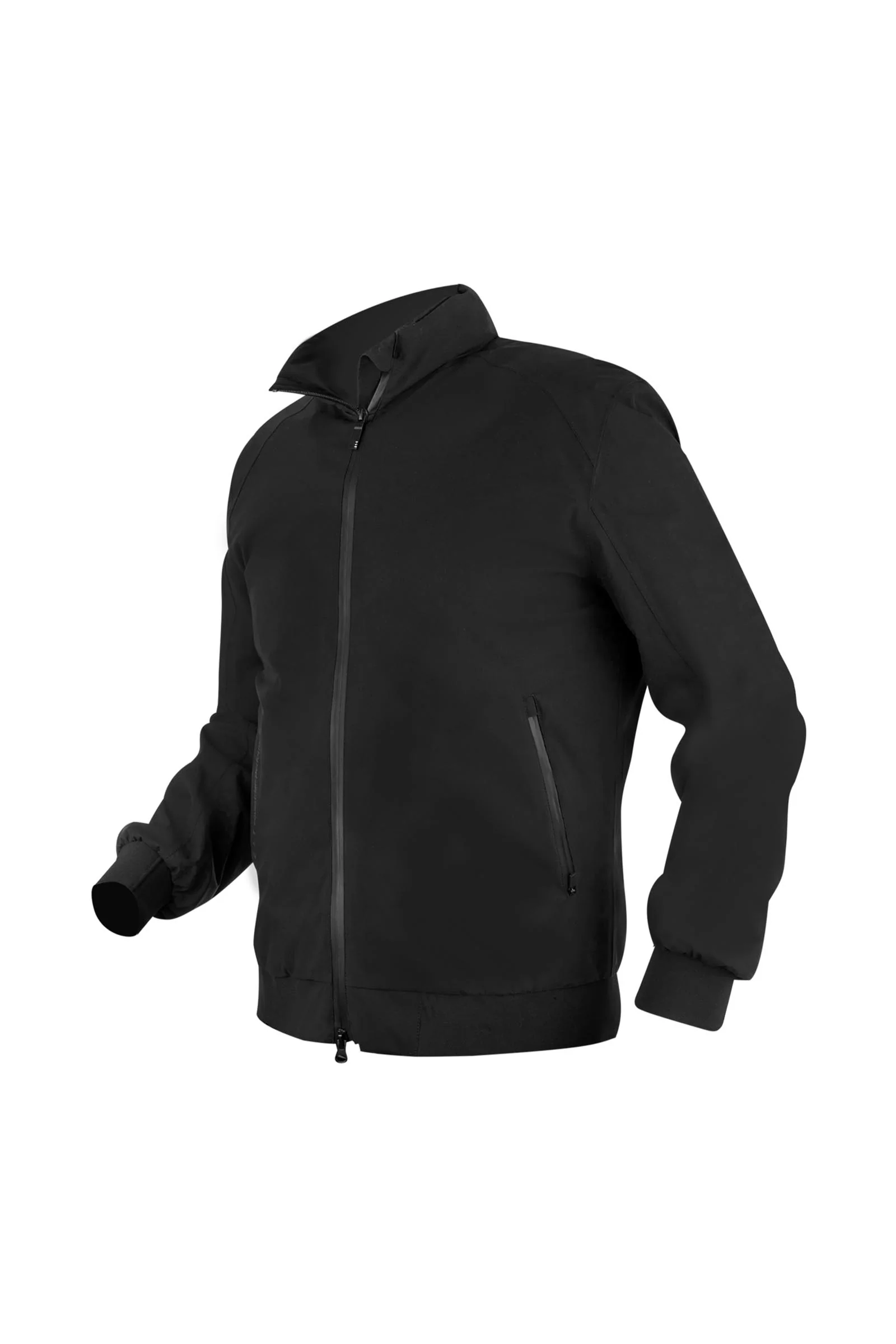 Reno Performance herre rideblouson Black L