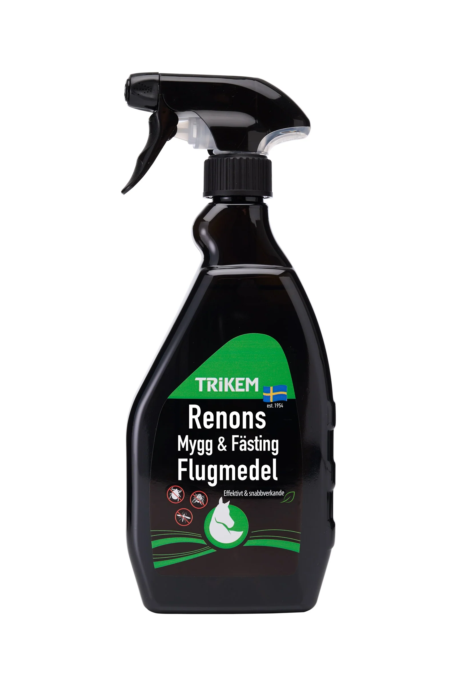 Renons mygg- og flÄttavvisende spray for hester, 500 ml 500