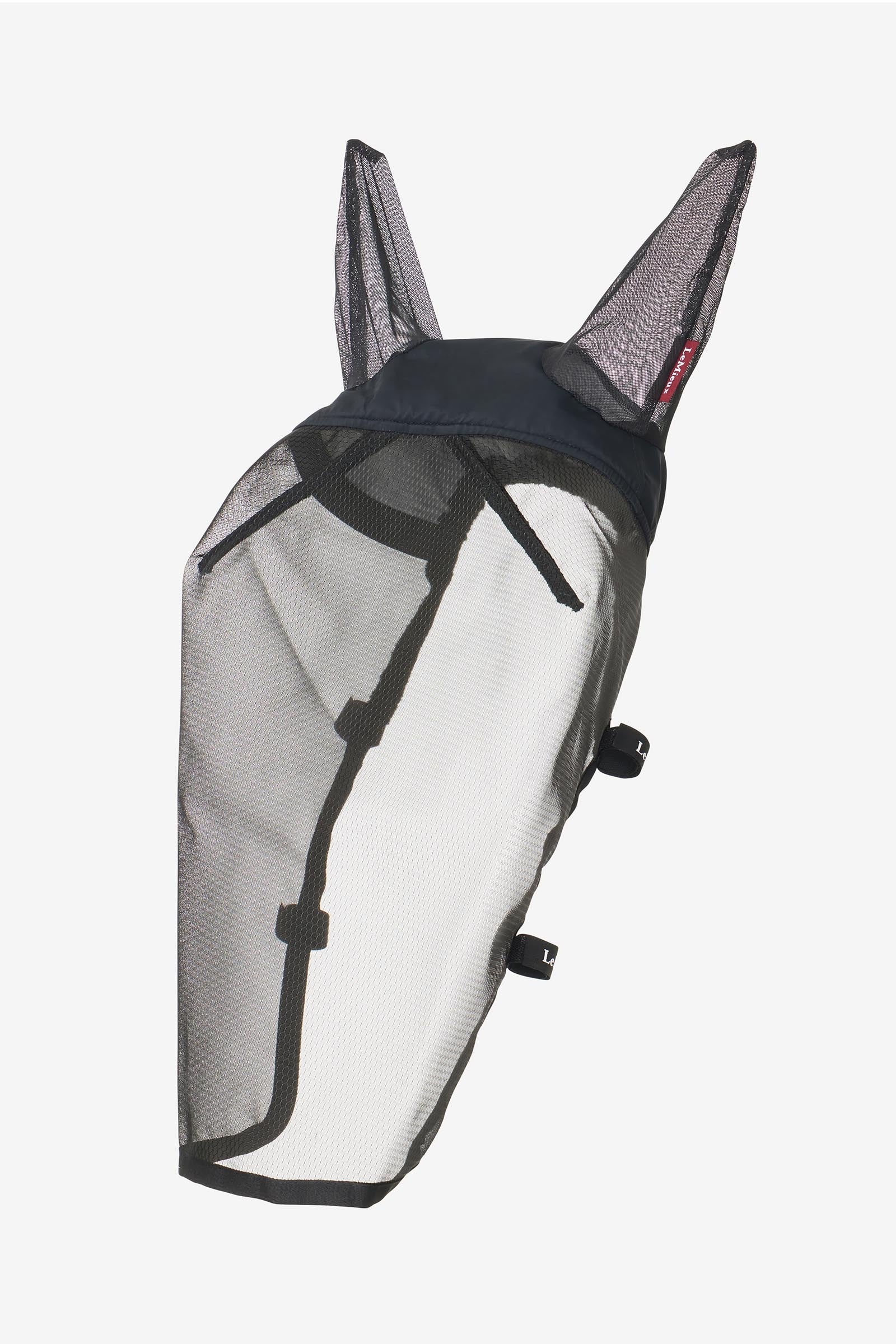 Ride On fluemaske Black L