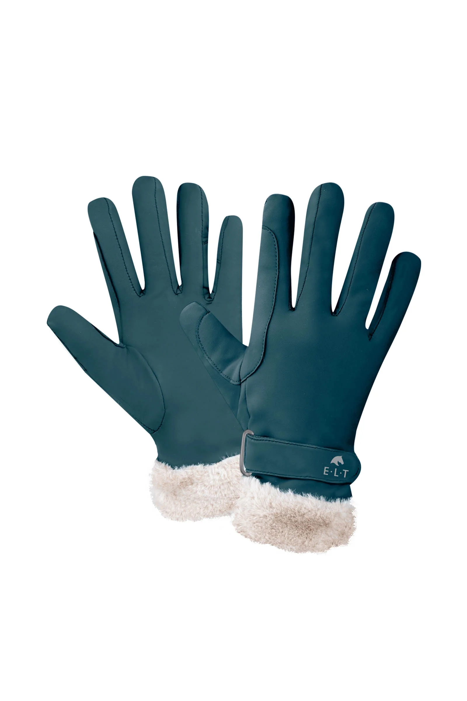 Ridehandske St. Moritz Petrol Blue XS