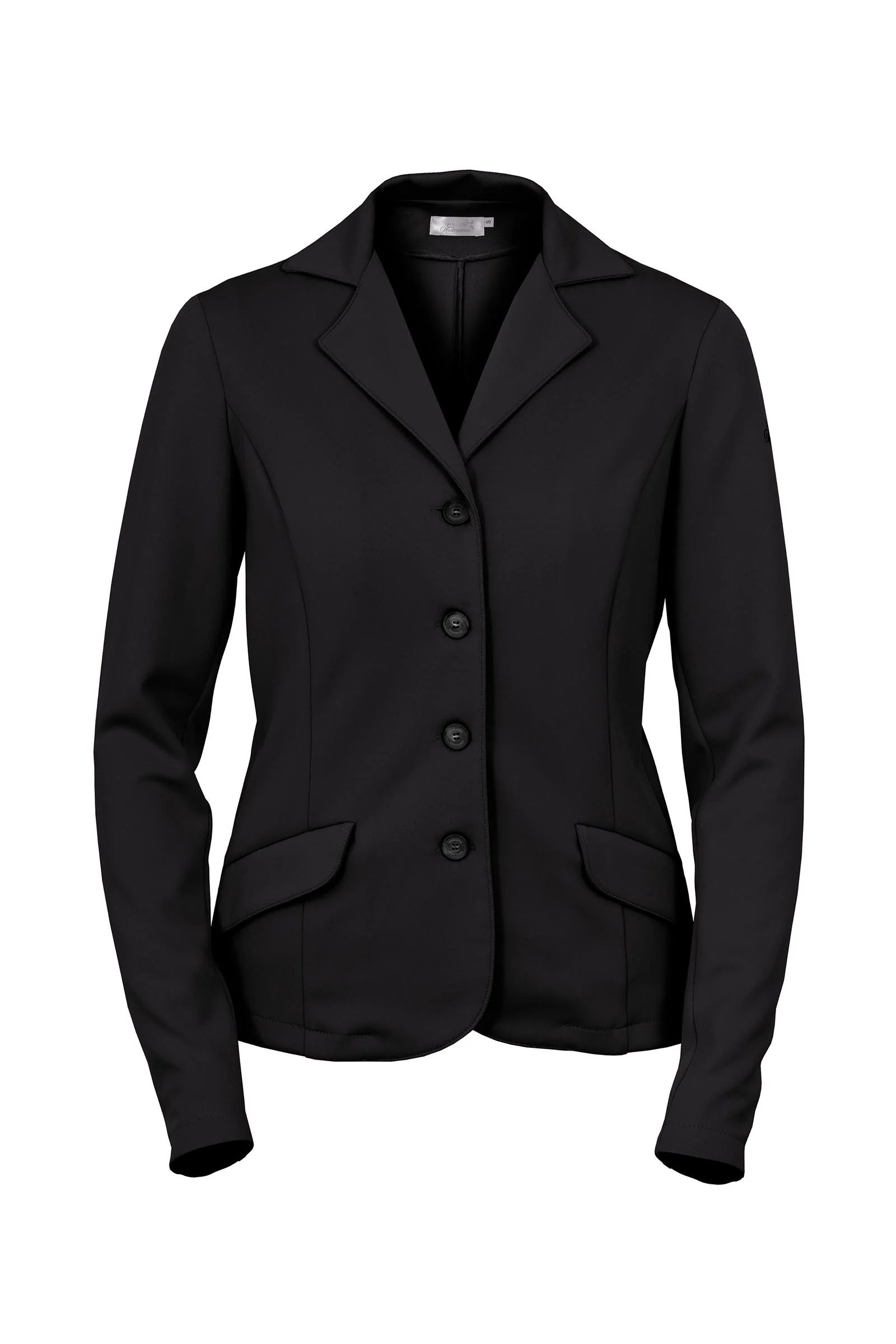 stevnejakke Active med Second-Skin-teknologi, dame Black XS
