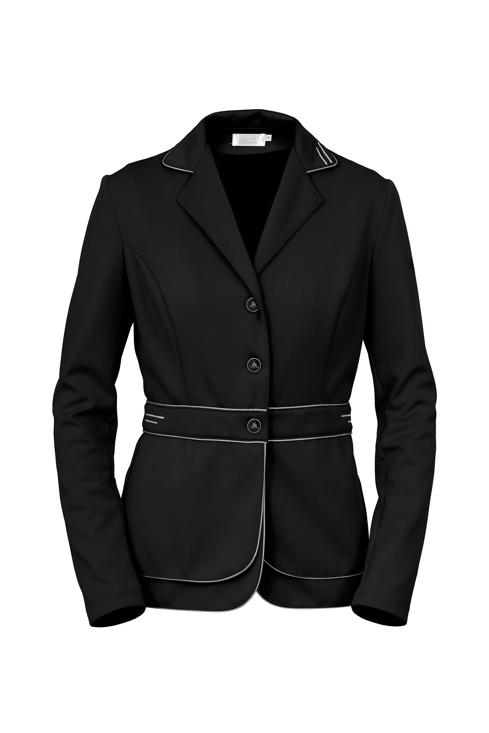 stevnejakke Starlight Double Front Layer, dame Black M