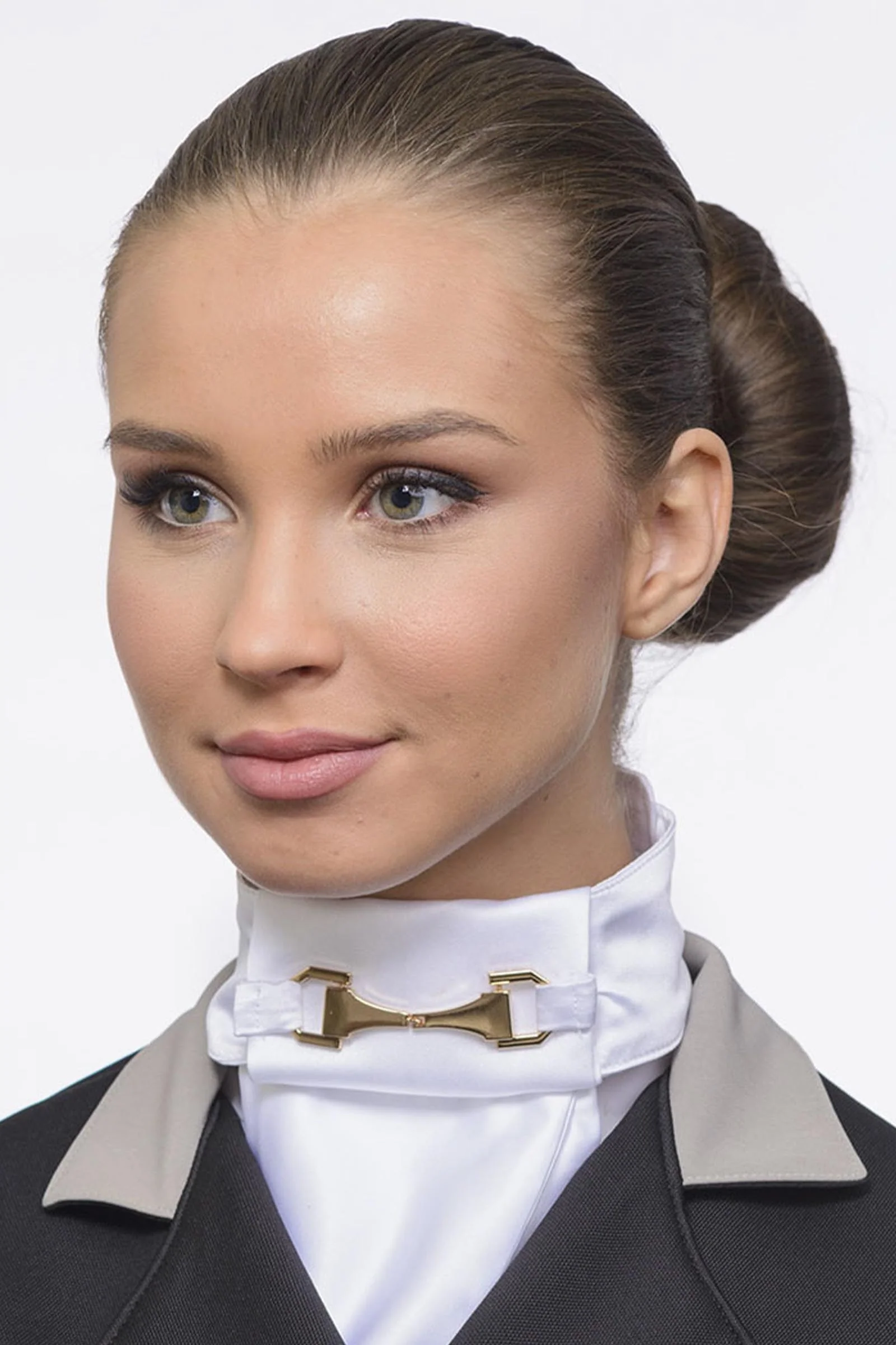rideplastron Bitt White Én størrelse