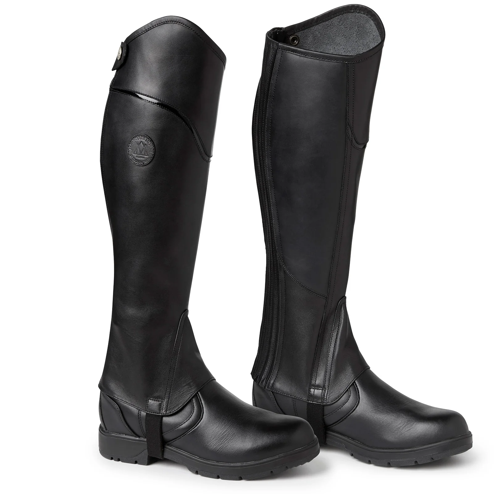River leggchaps Black M/L
