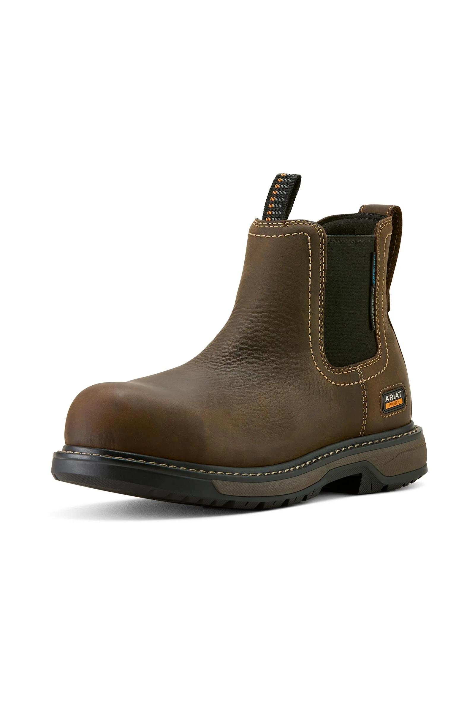 Riveter H2O Dame chelsea boots Dark Brown 36