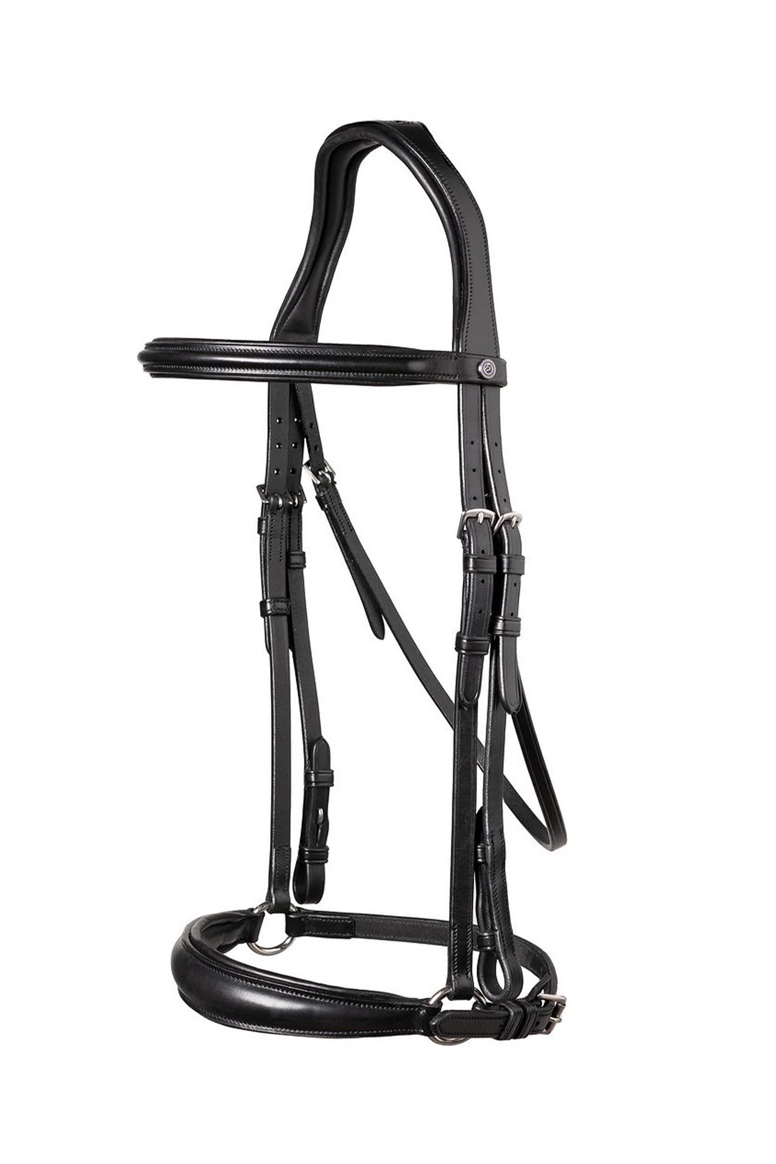 Rome Hannoveransk nesereim hodelag Black/Silver F