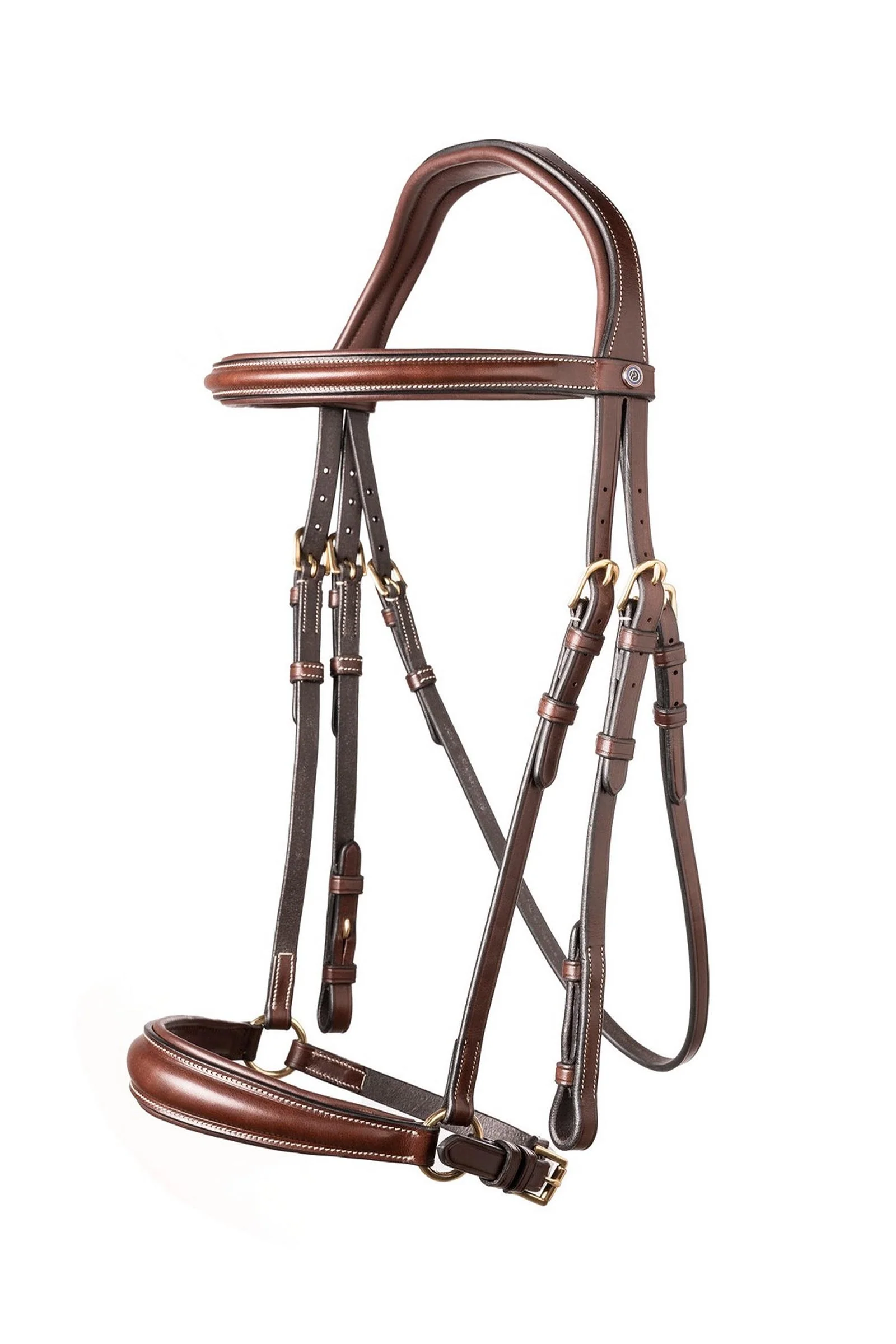 Rome Hannoveransk nesereim hodelag Brown/Gold C