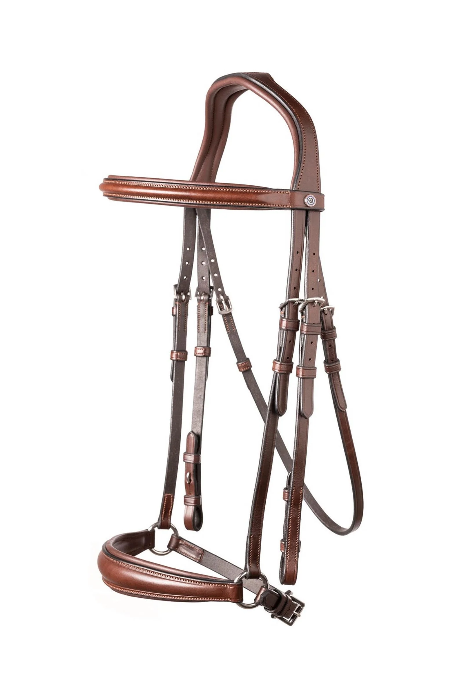 Rome Hannoveransk nesereim hodelag Brown/Silver C