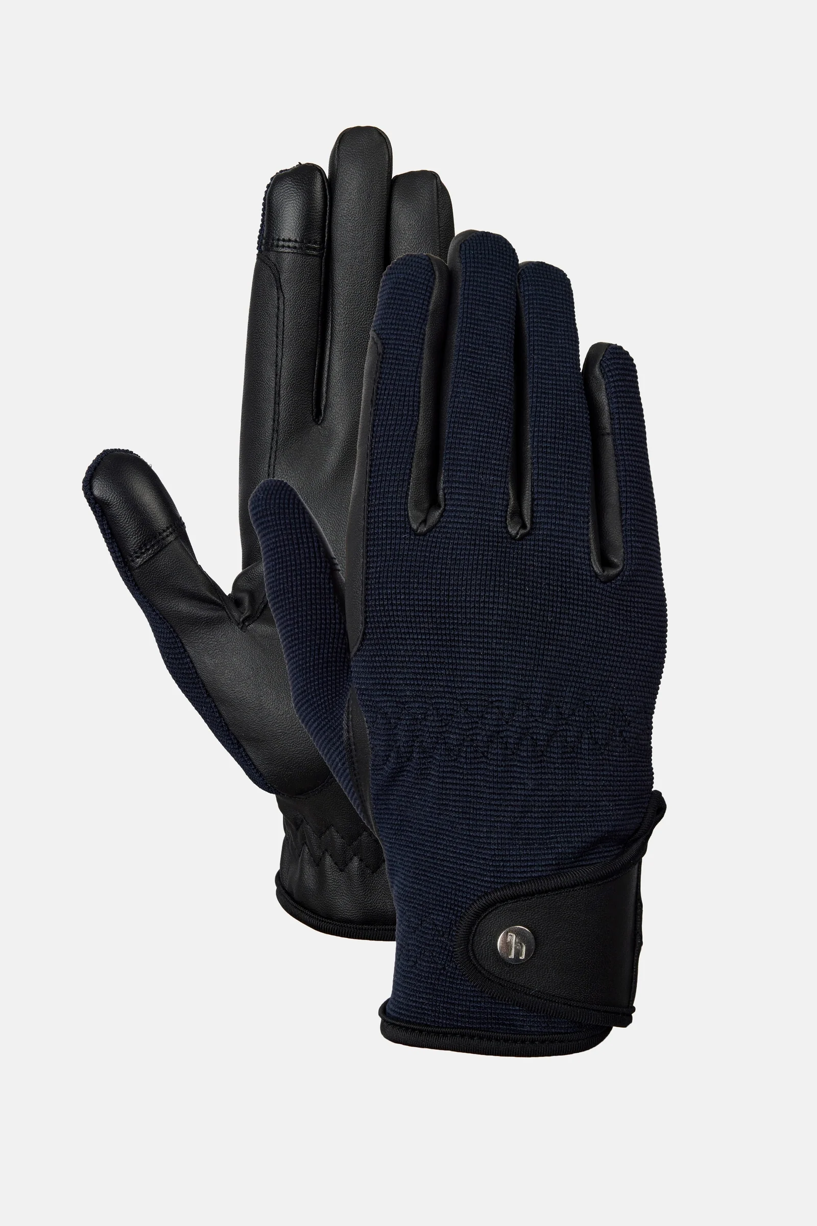 Romy ridehansker Dark Navy 10