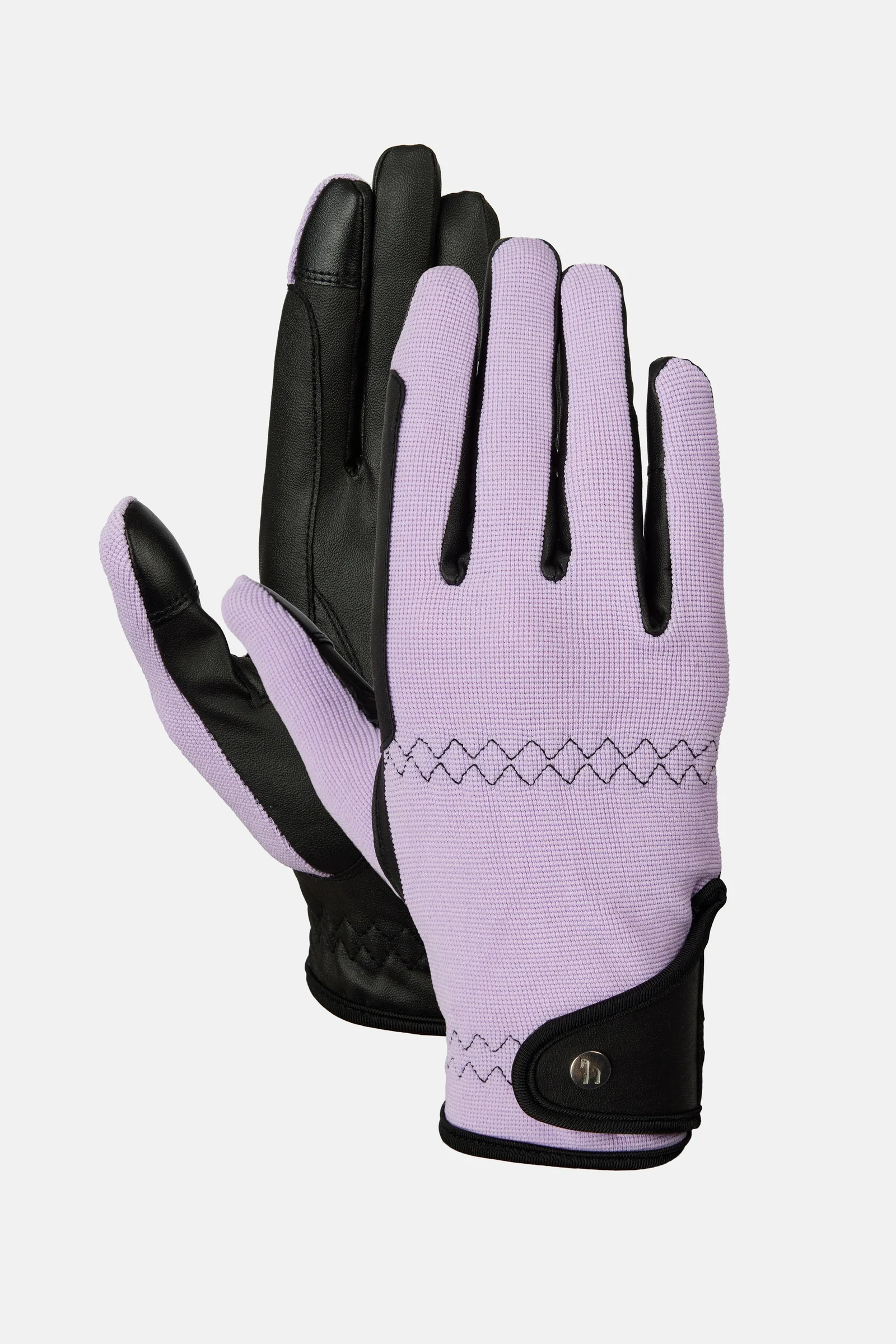 Romy ridehansker Lavender Frost 10