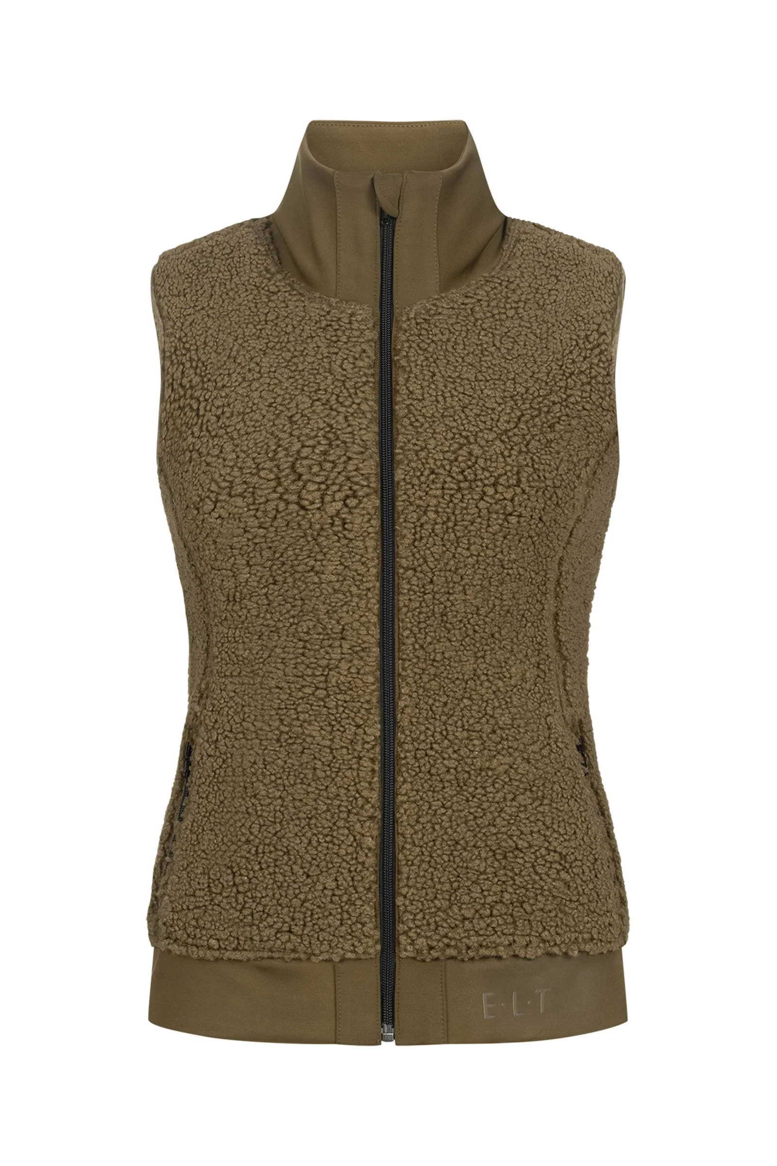 Rotterdam Fleecevest for dame Khaki Green XS