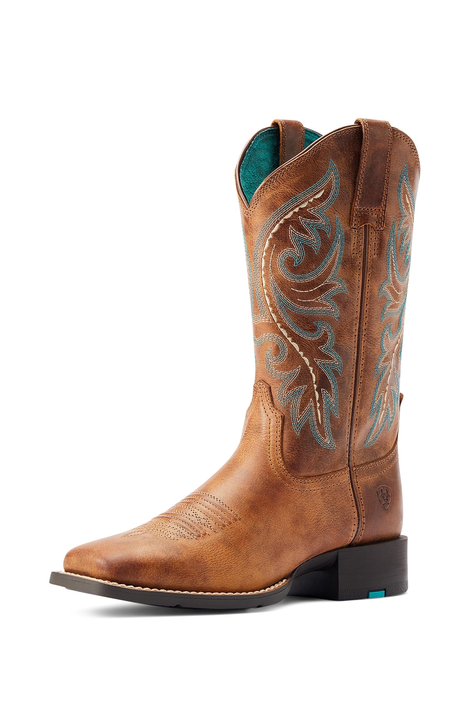 Round Up Back Zip Dame westernstøvler med bakglidelås Dsert Sand 36