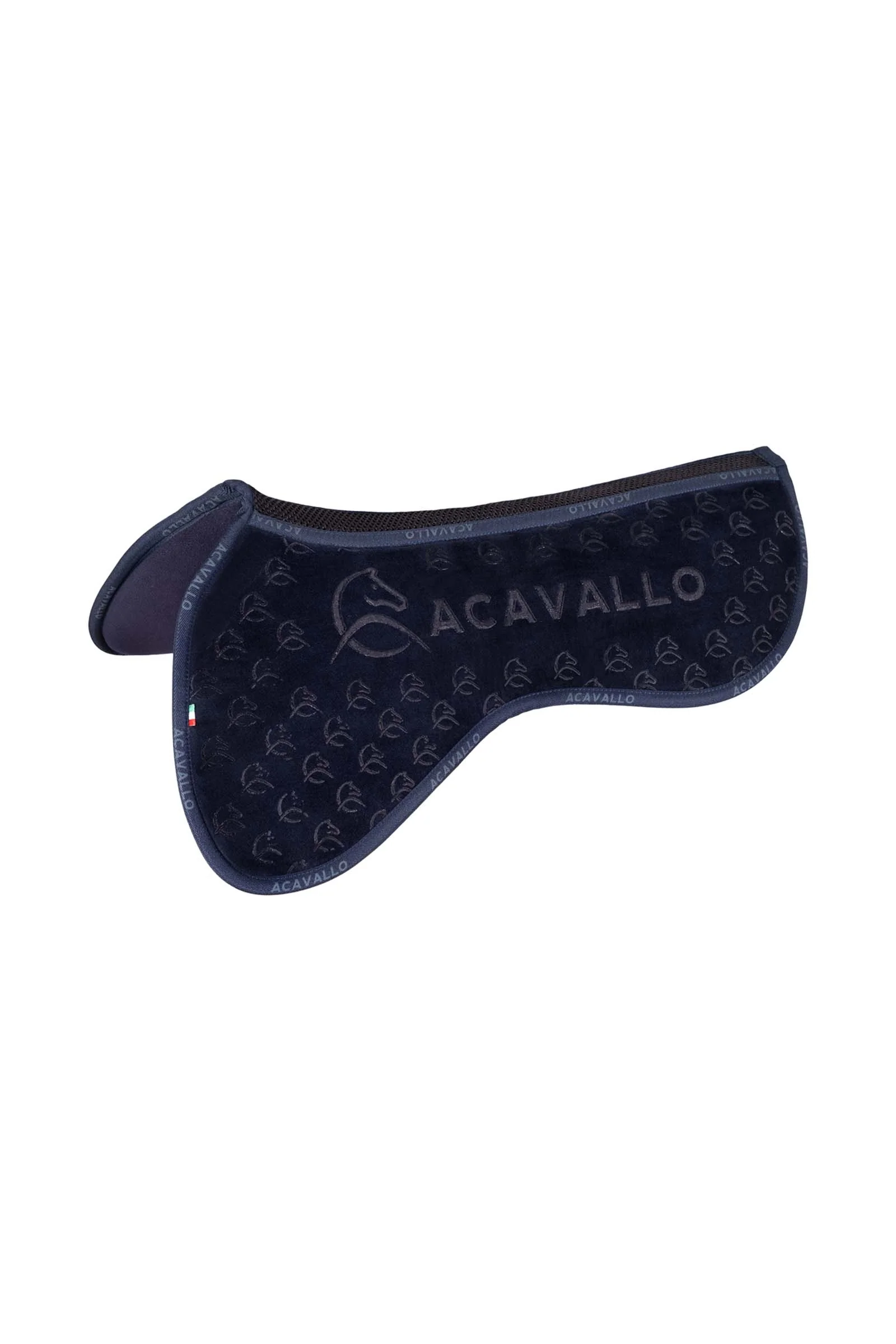 ryggradsfri close contact memory foam pad med silikon-grep Blue L