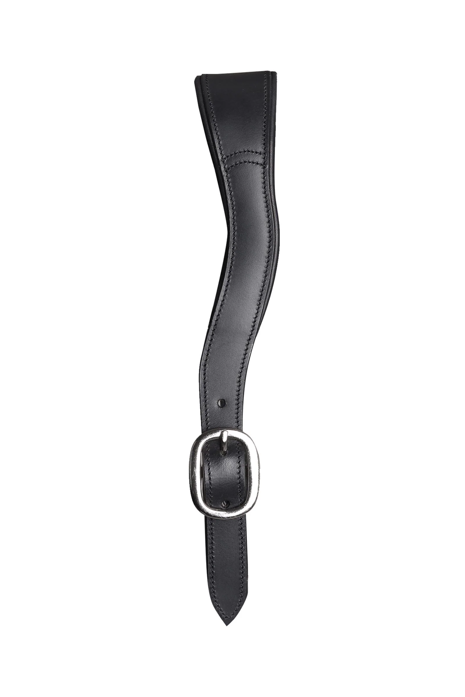 S-Line anatomisk lærgrime Black F