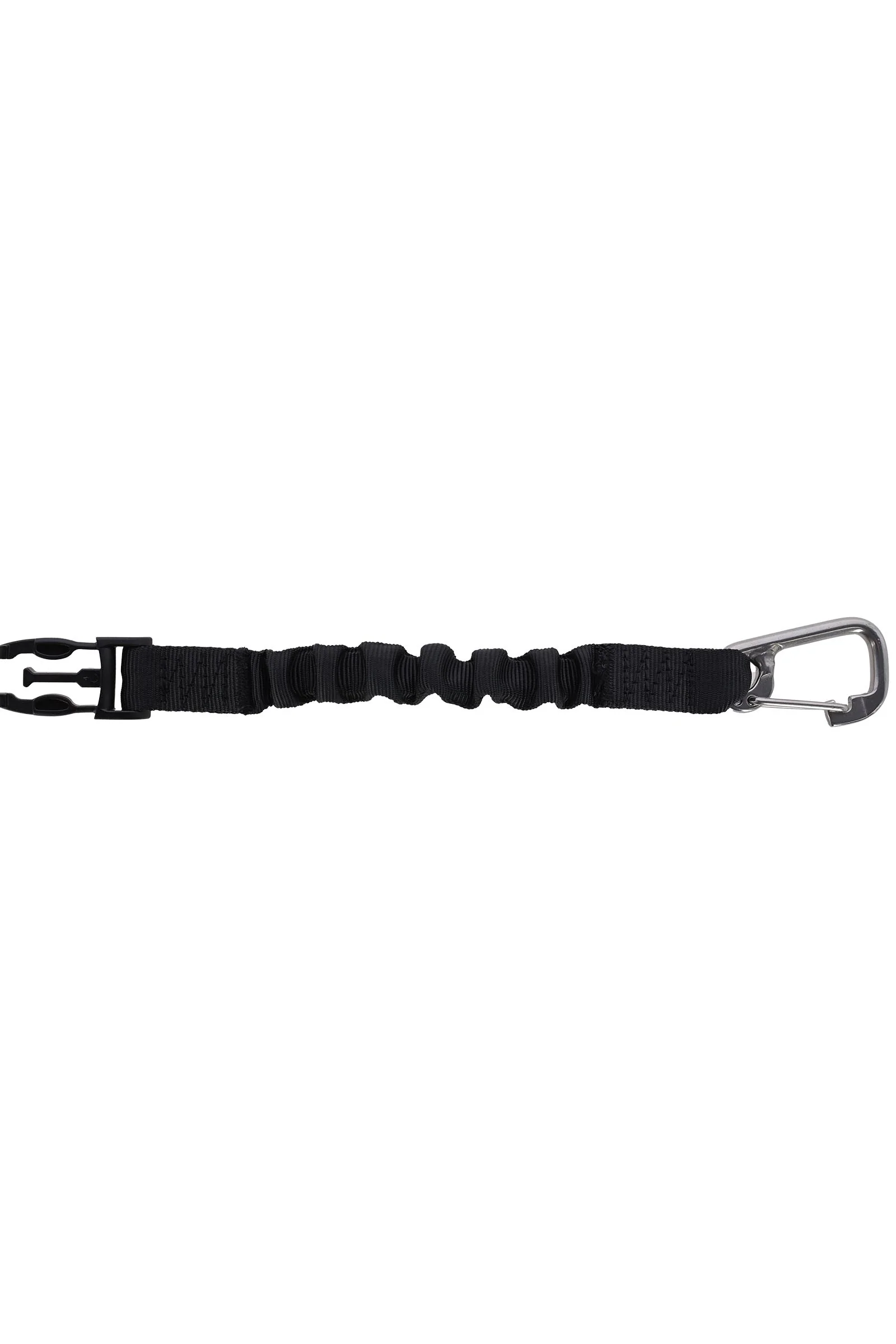 Saddle Attachment to Connector Strap for Airbag Vest Manege Black Én størrelse