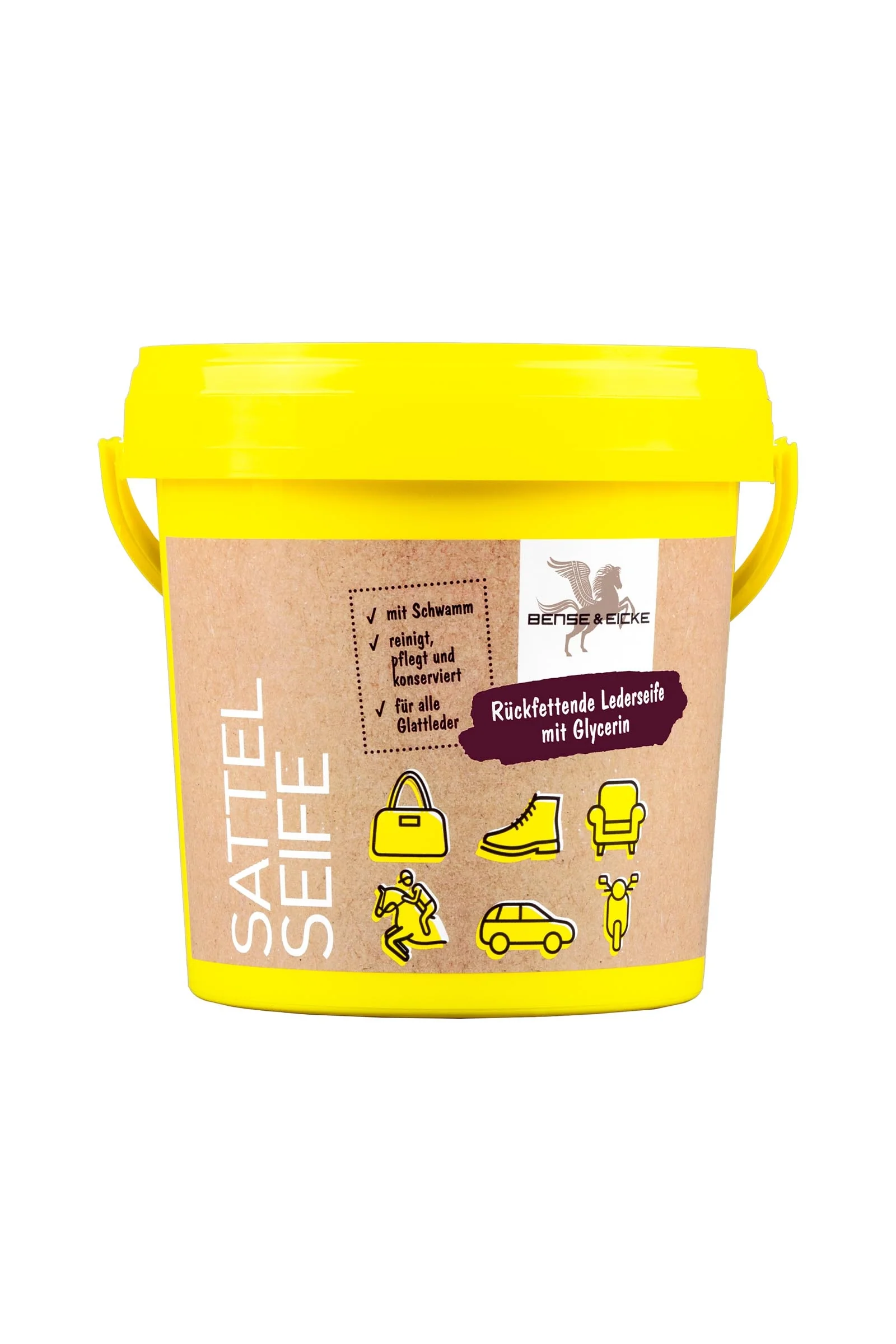 Salsåpe med svamp, 1000 ml No Color 1