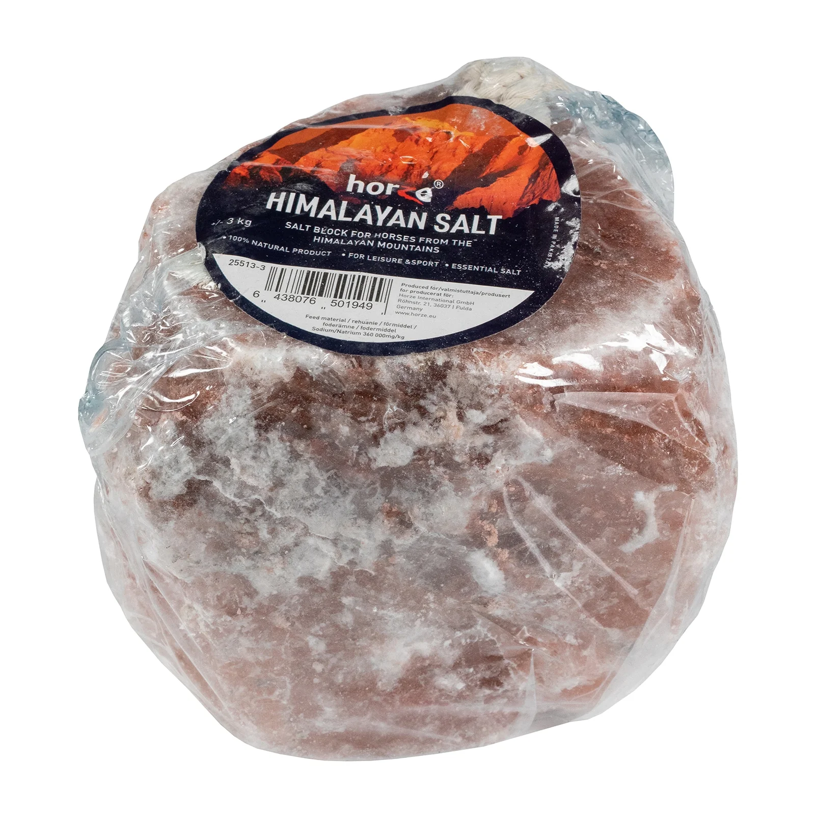 Saltstein, 3 kg No Color 3