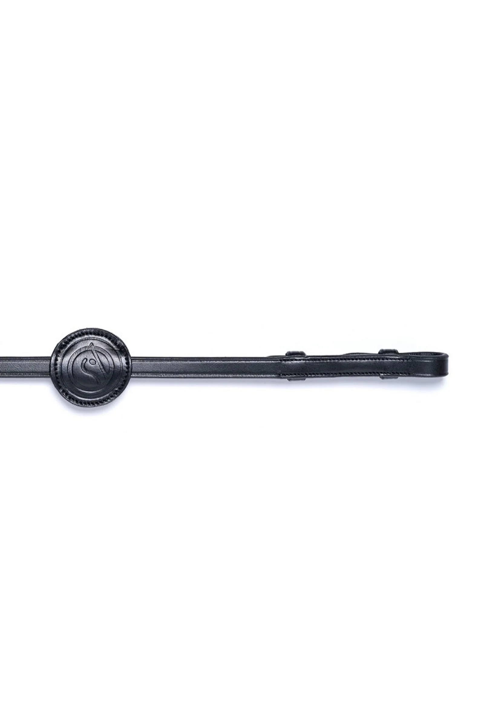 Samorin 1/2 tommers gummitøyler Black/Silver C