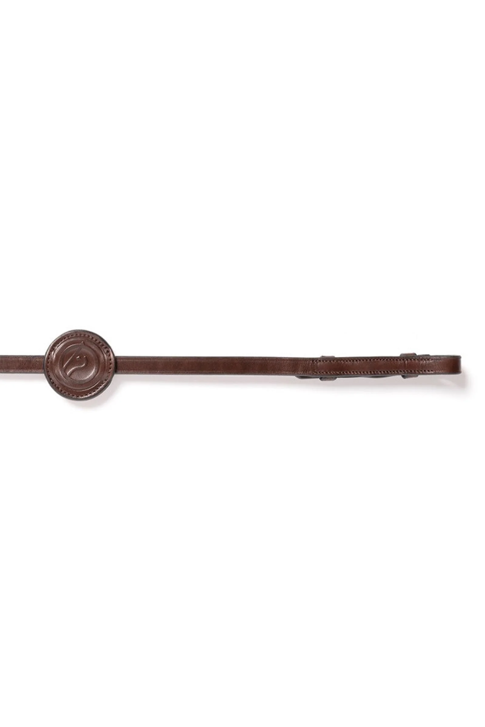 Samorin 1/2 tommers gummitøyler Brown/Silver C