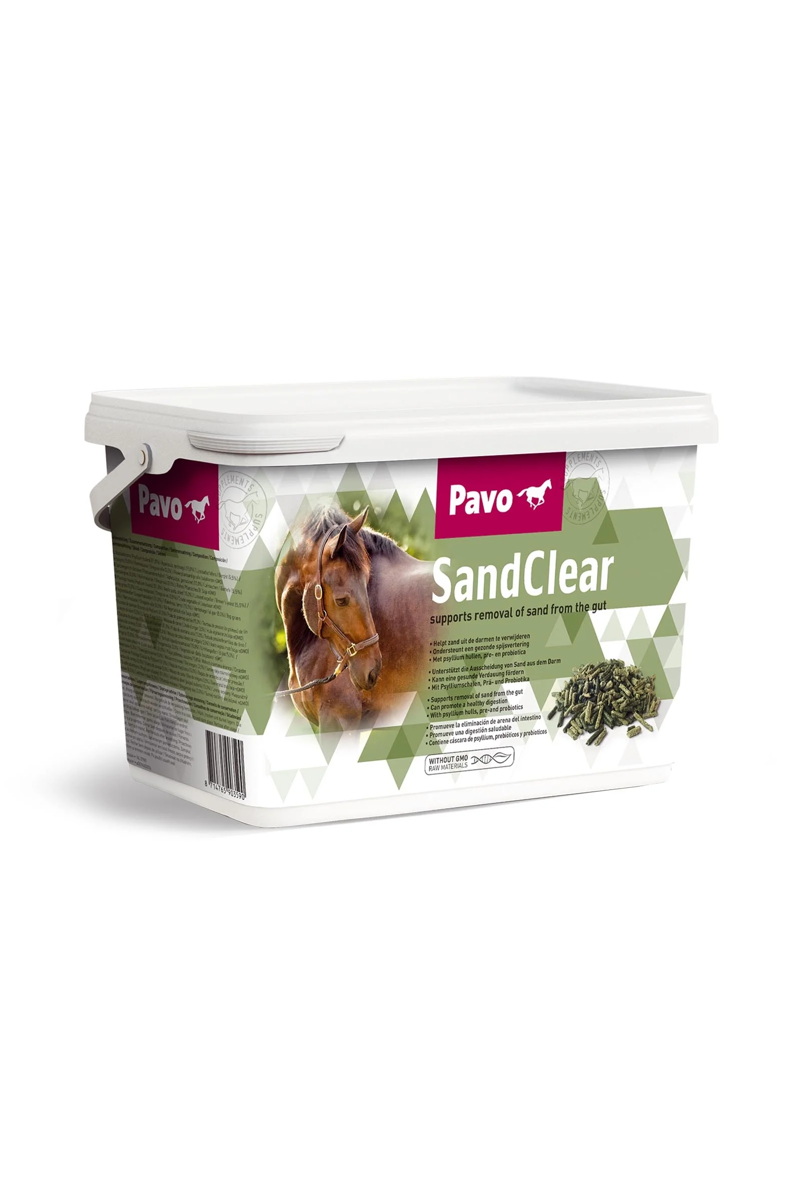 SandClear, 2kg Transparent 2
