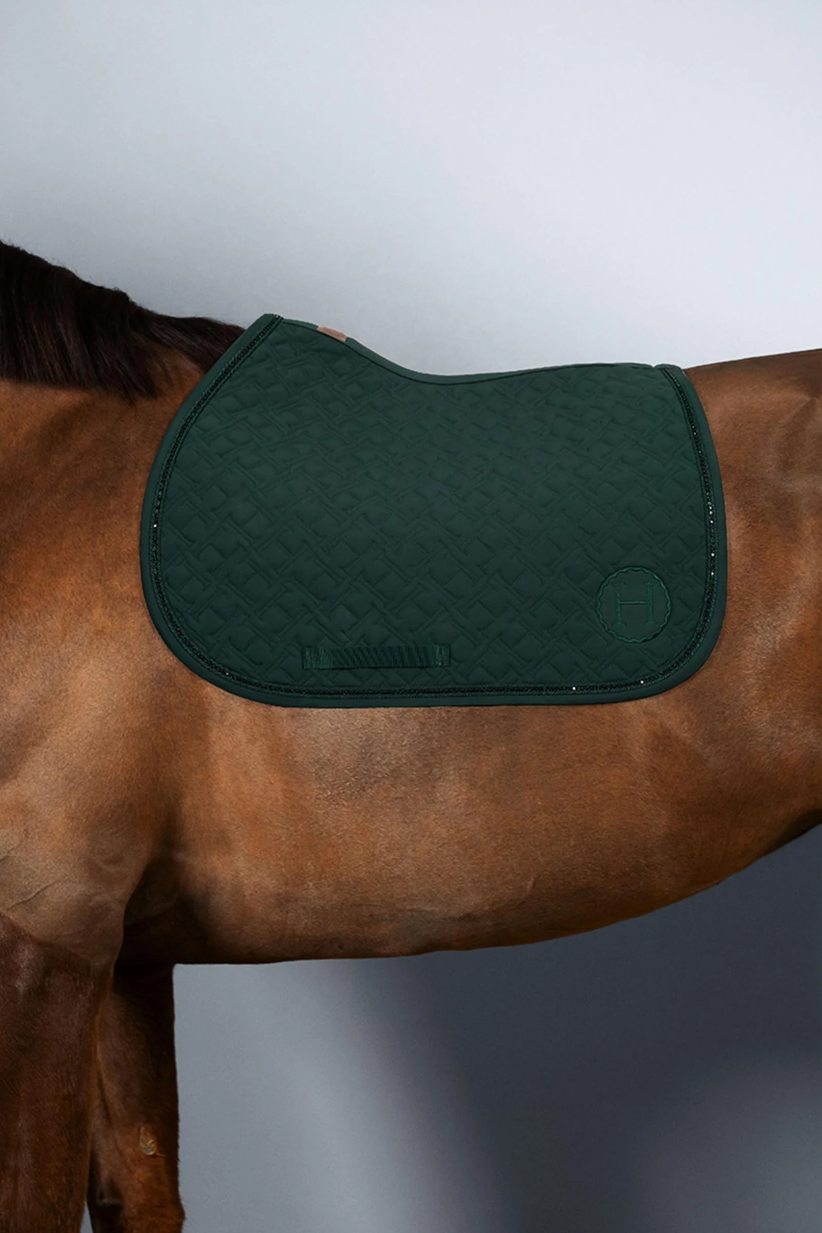 Saphir ponysjabrak Jungle (JungleGreen) P